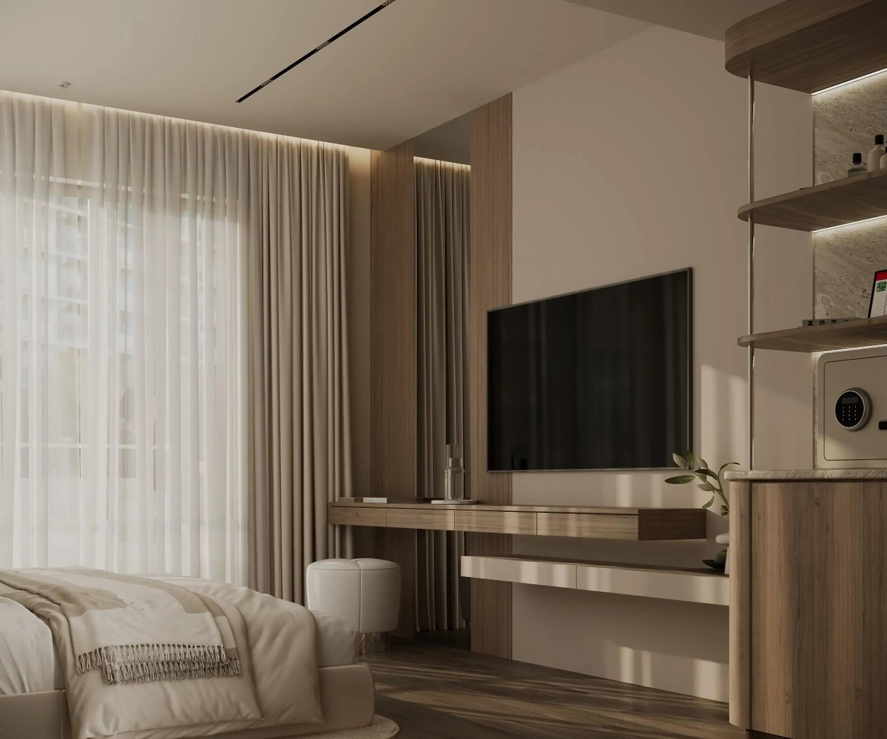 Standard King Room in Flower Hotels & Resorts Standard King Room in Flower Hotels & Resorts