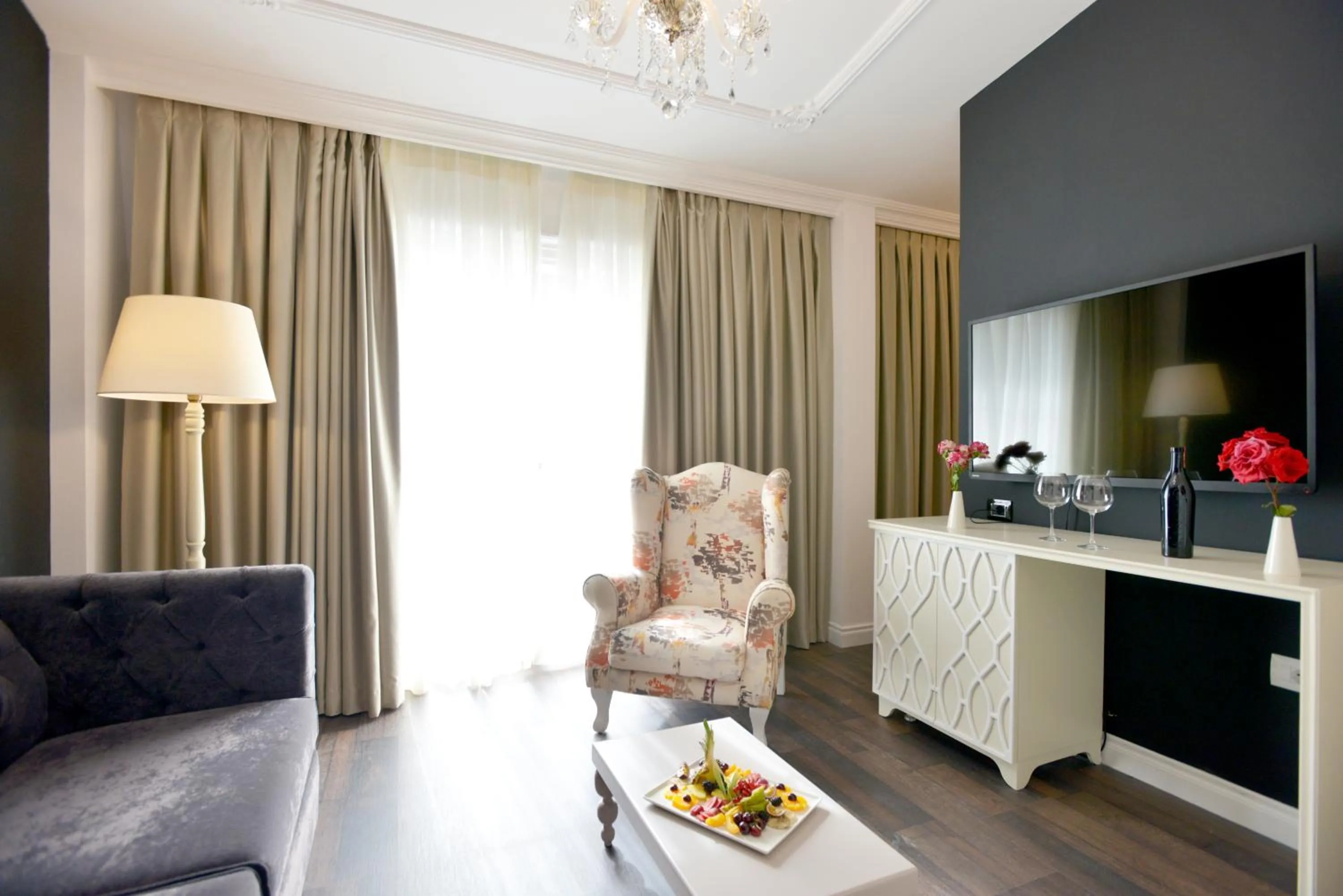 Decorative detail in Flower Hotels & Resorts