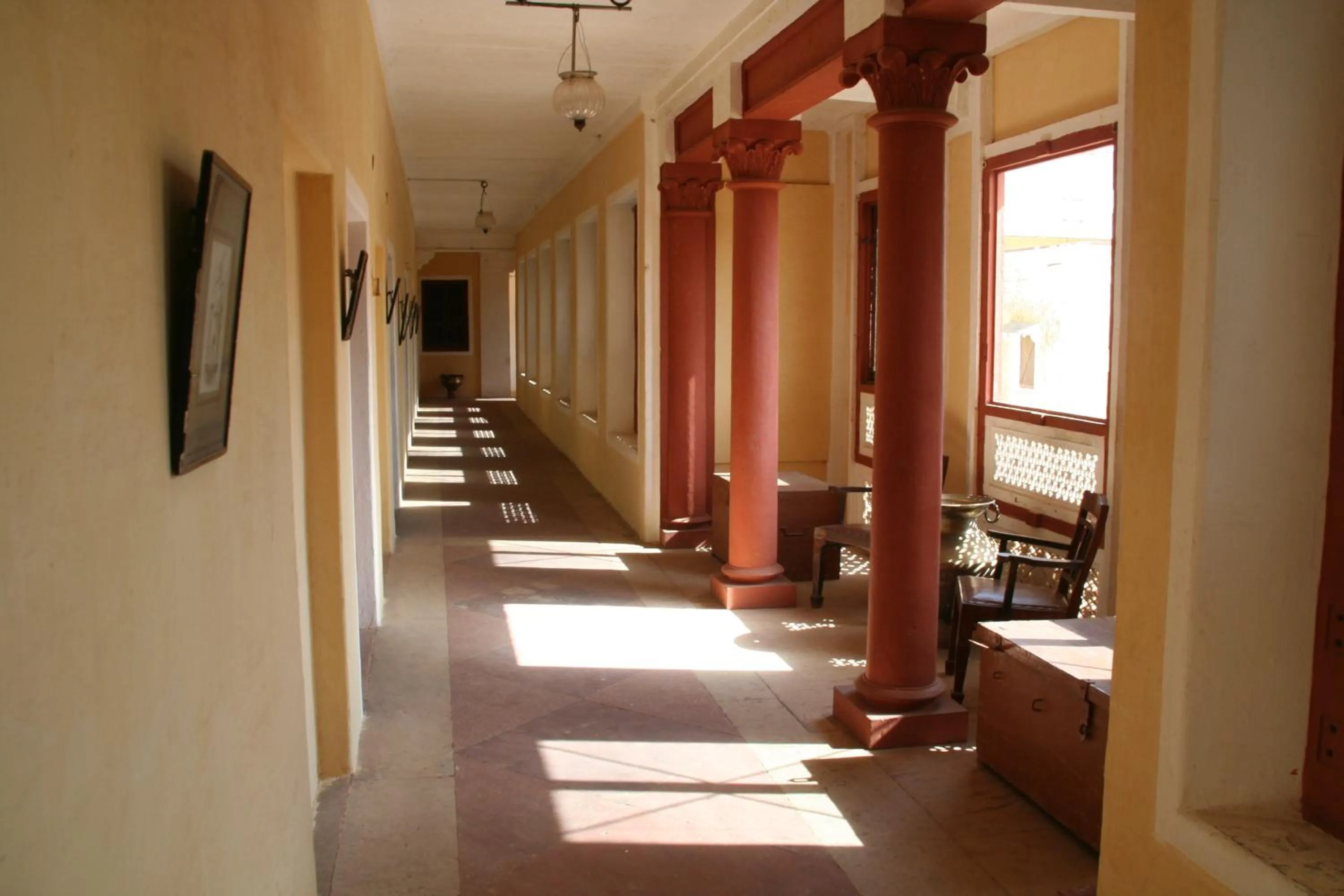 Property building in Bhanwar Vilas Palace