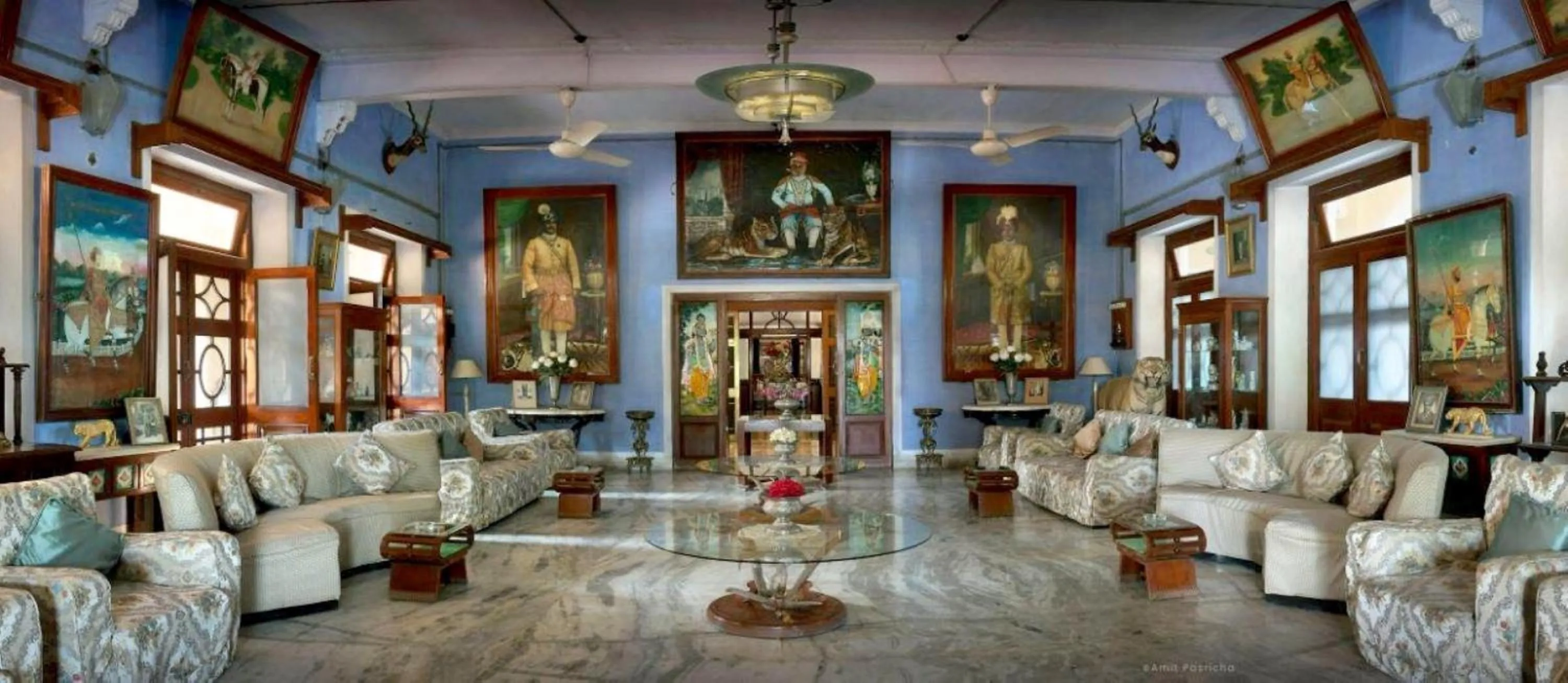 Property building in Bhanwar Vilas Palace