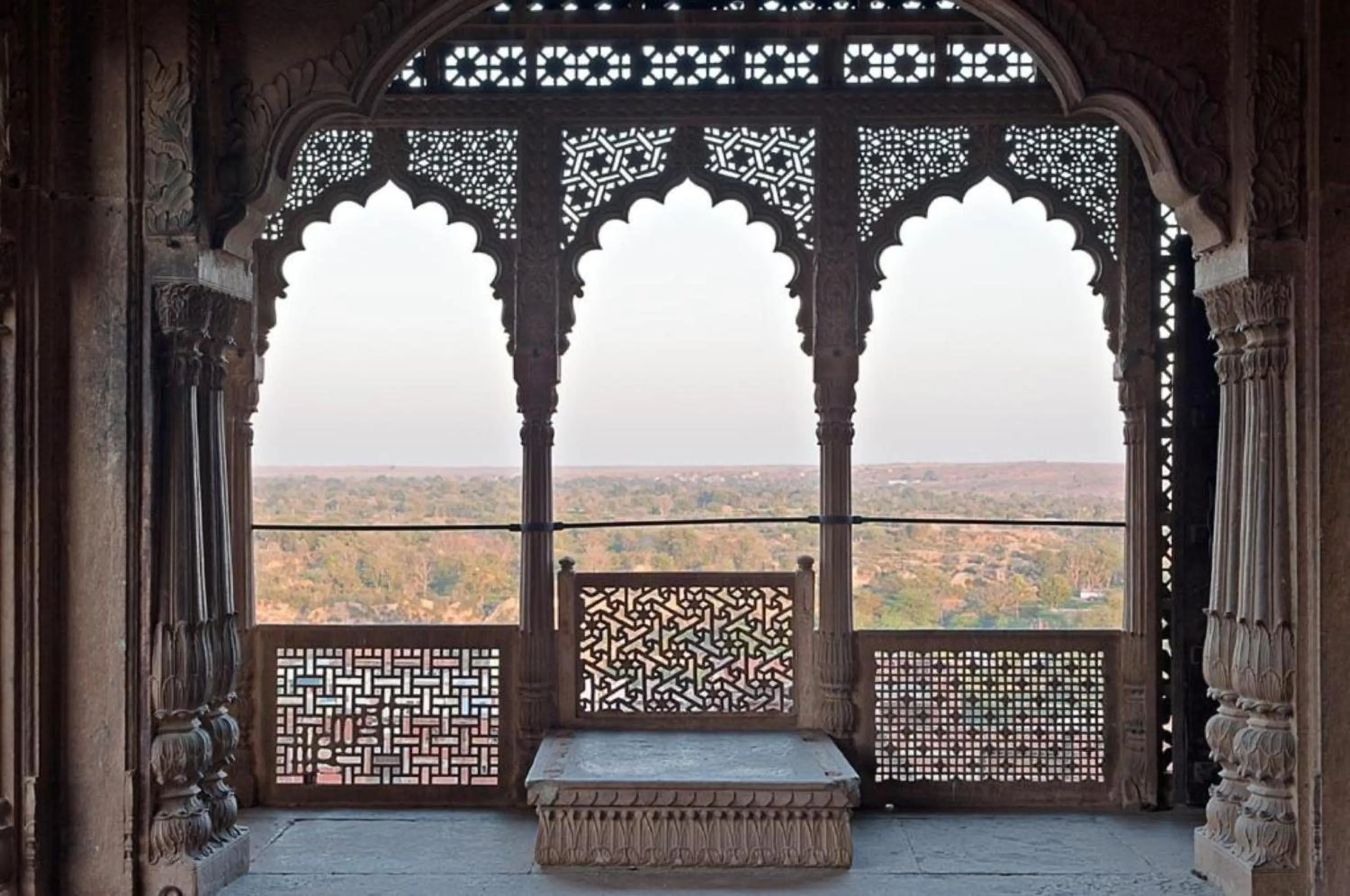 Property building in Bhanwar Vilas Palace