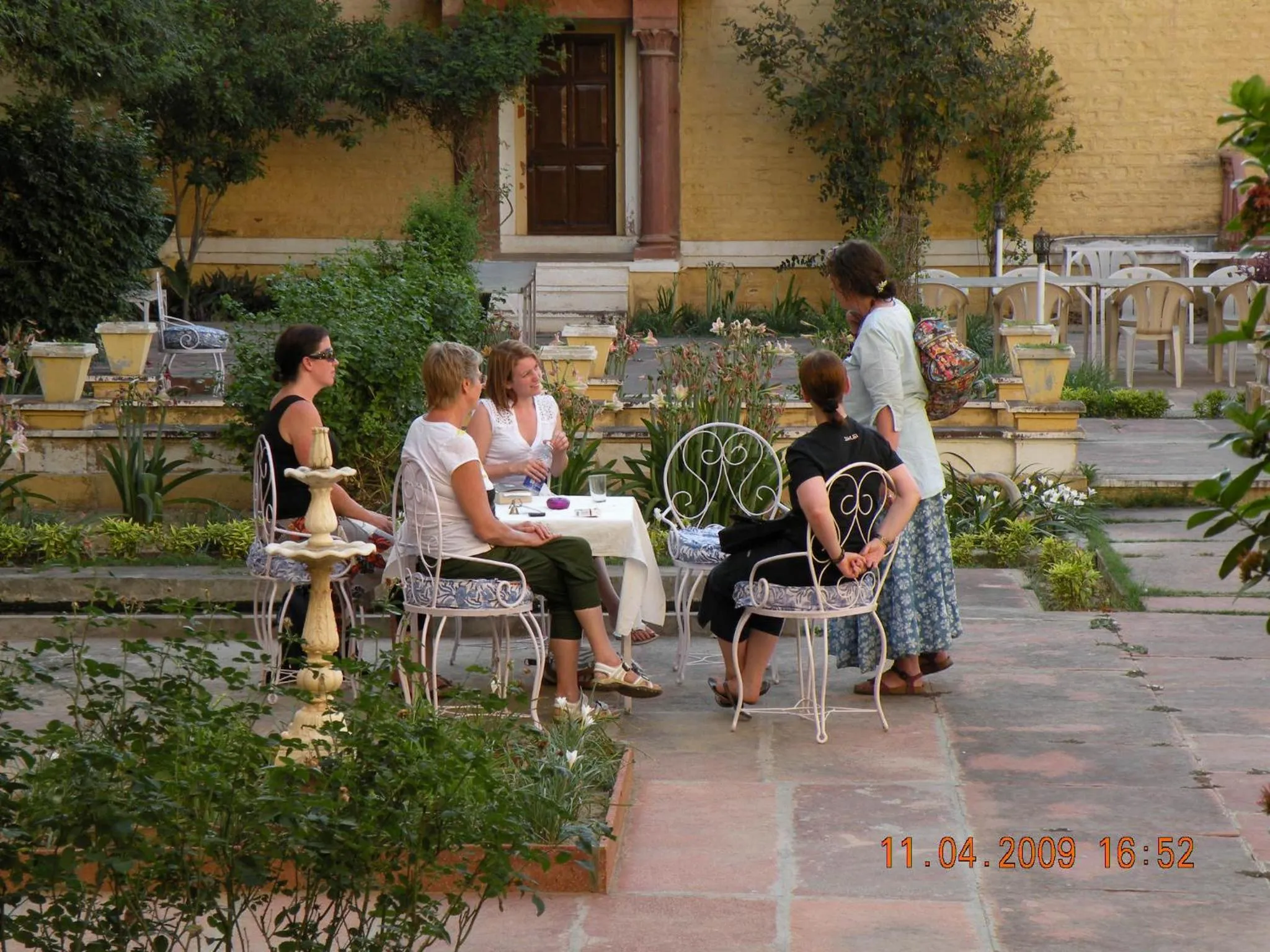 People in Bhanwar Vilas Palace