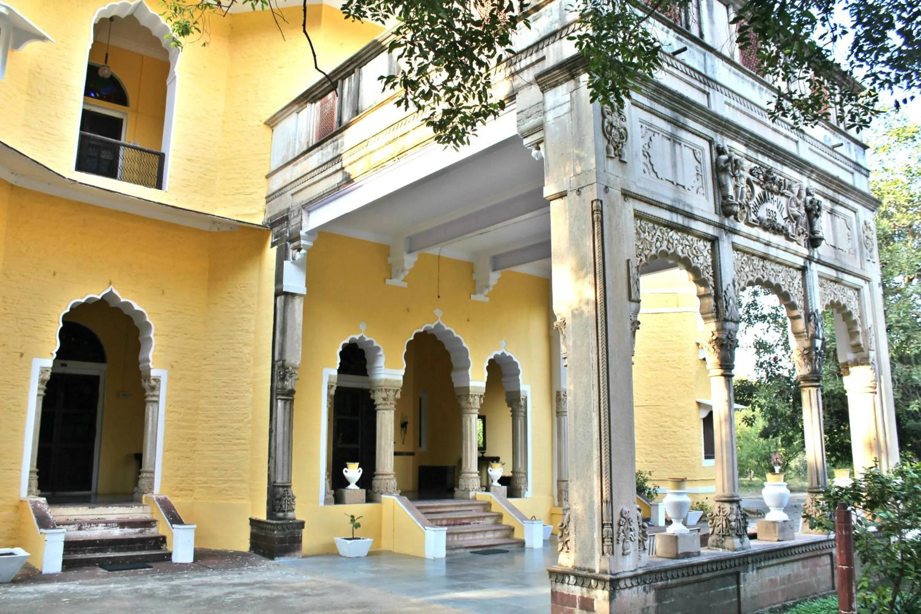Property building in Bhanwar Vilas Palace