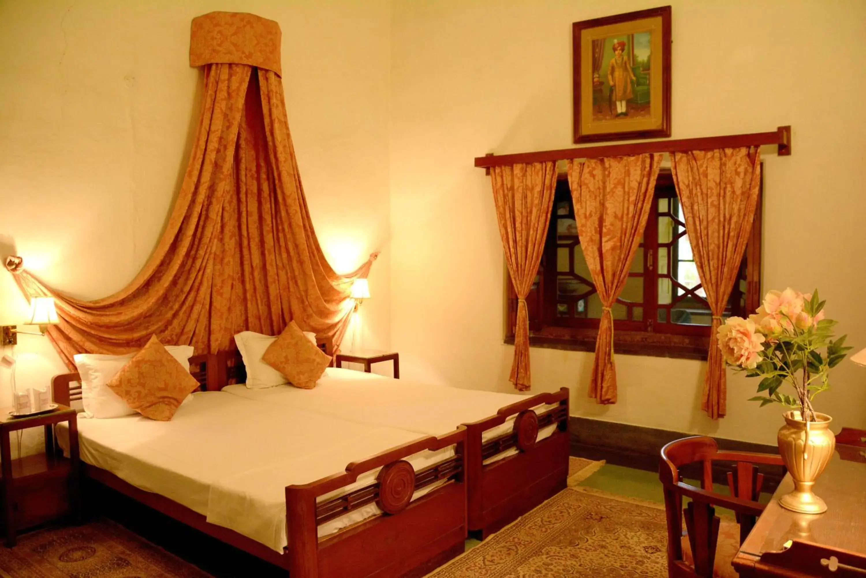 Deluxe Double or Twin Room in Bhanwar Vilas Palace Deluxe Double or Twin Room in Bhanwar Vilas Palace