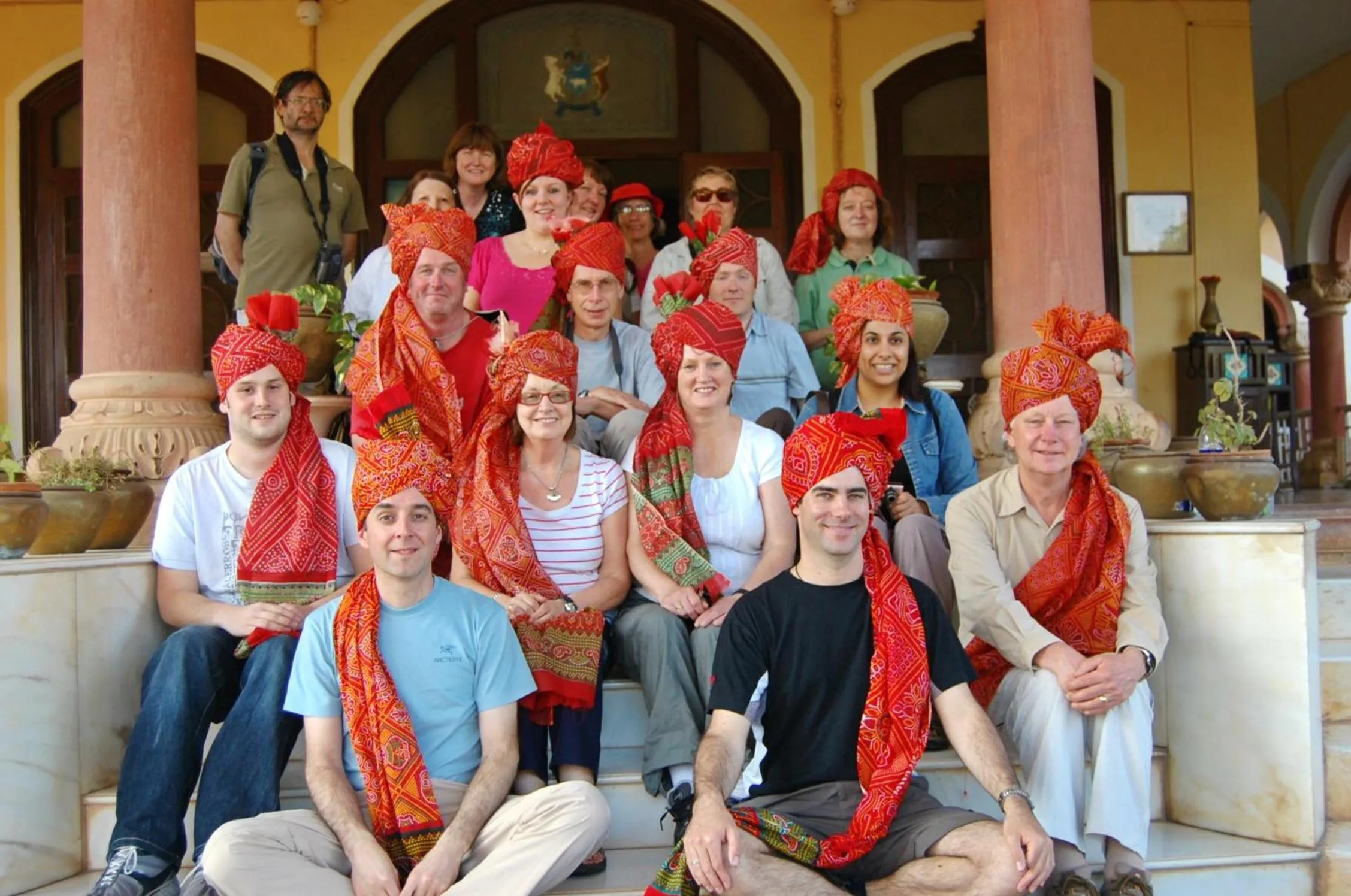 Activities in Bhanwar Vilas Palace