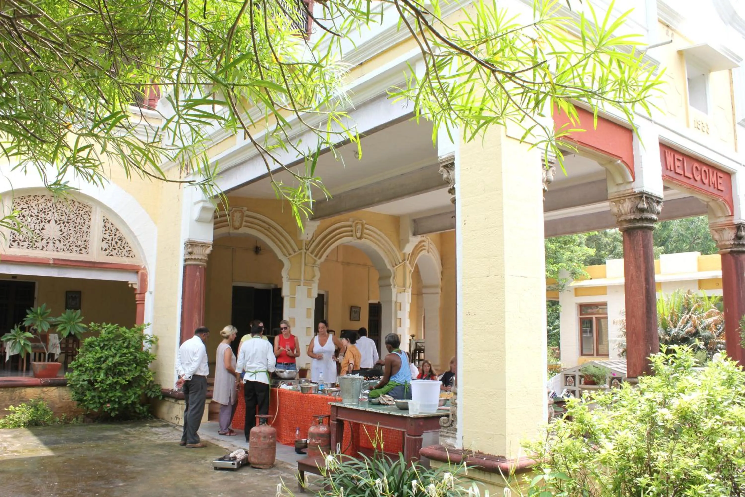 Activities in Bhanwar Vilas Palace