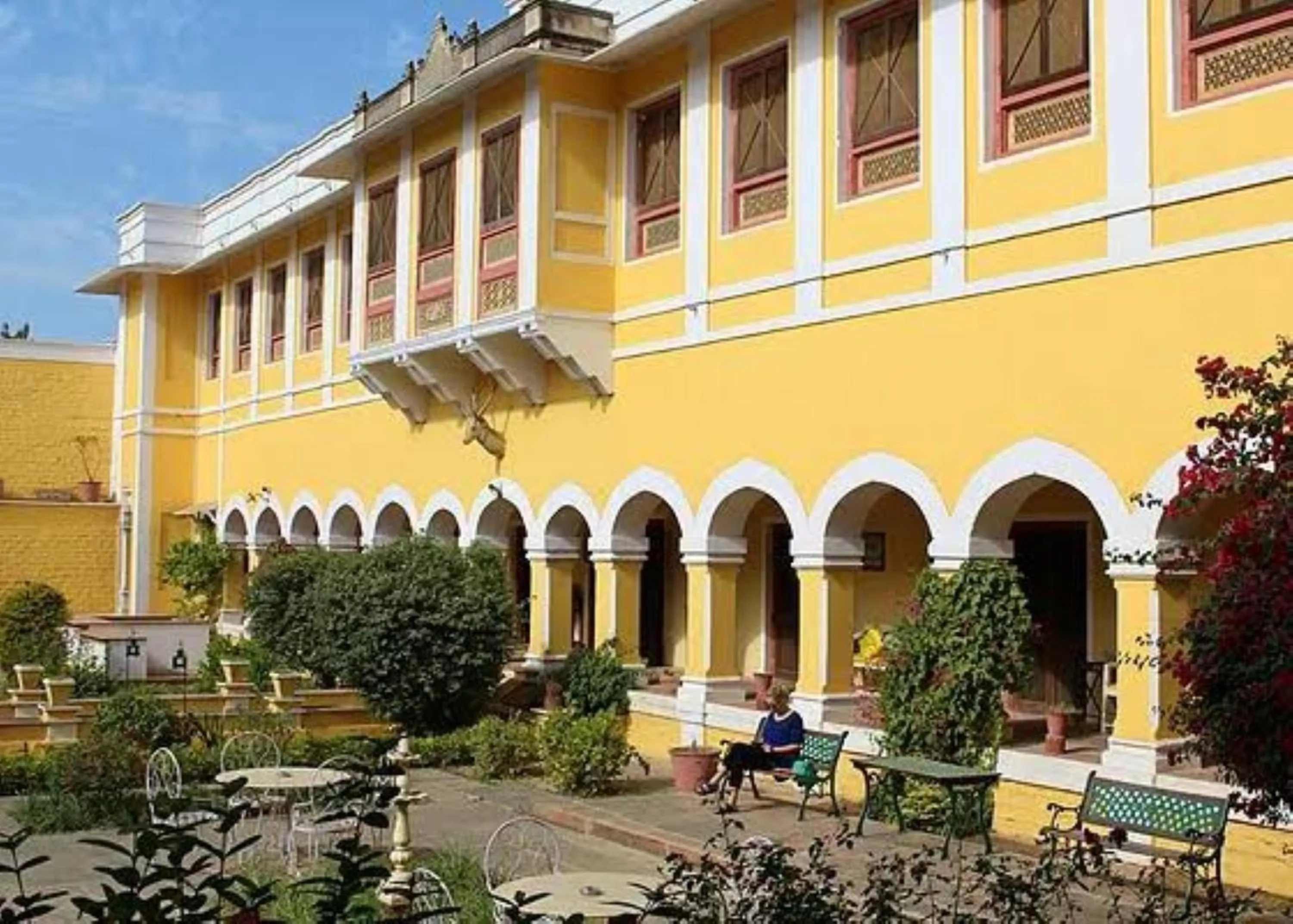 Property building in Bhanwar Vilas Palace