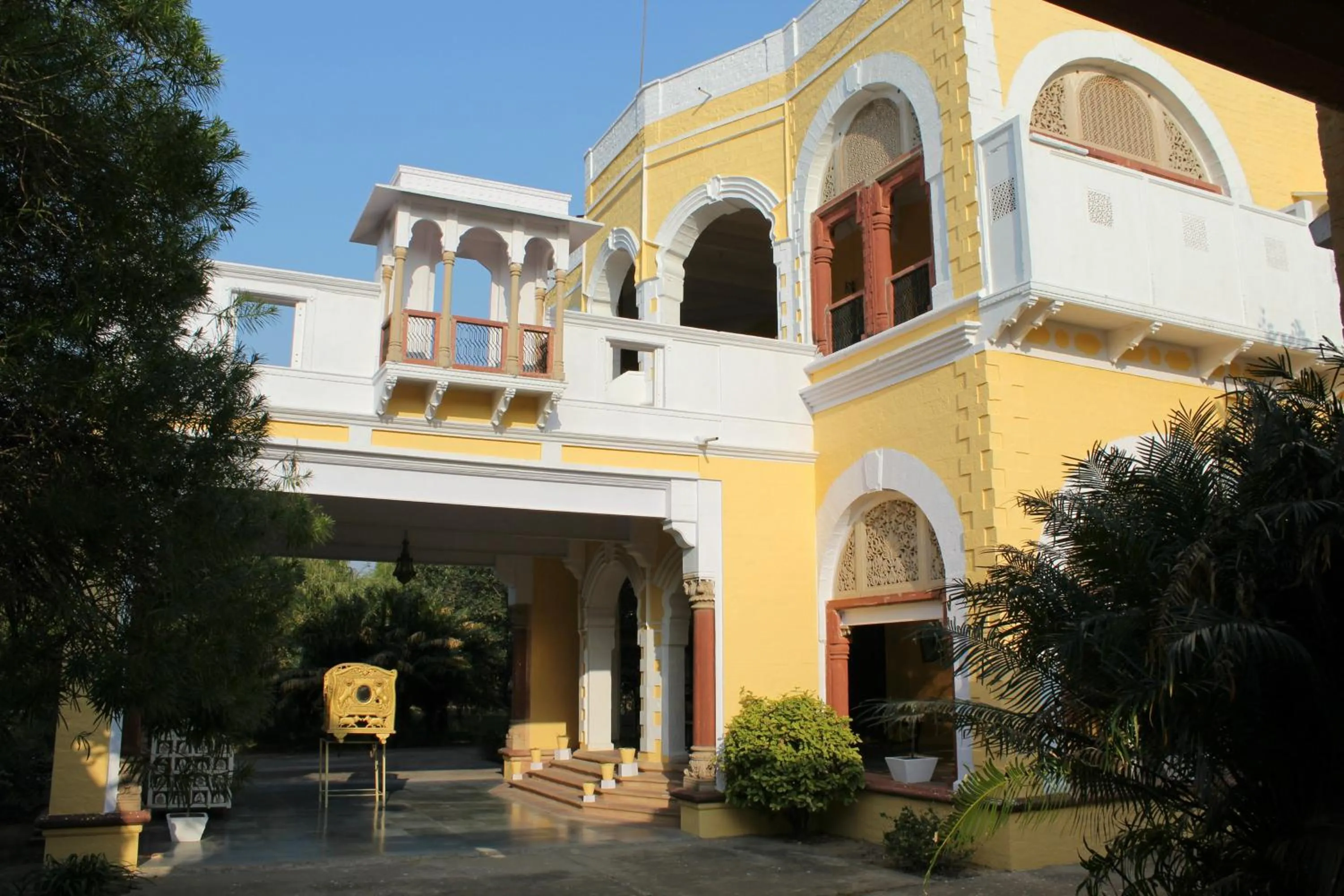 Property building in Bhanwar Vilas Palace