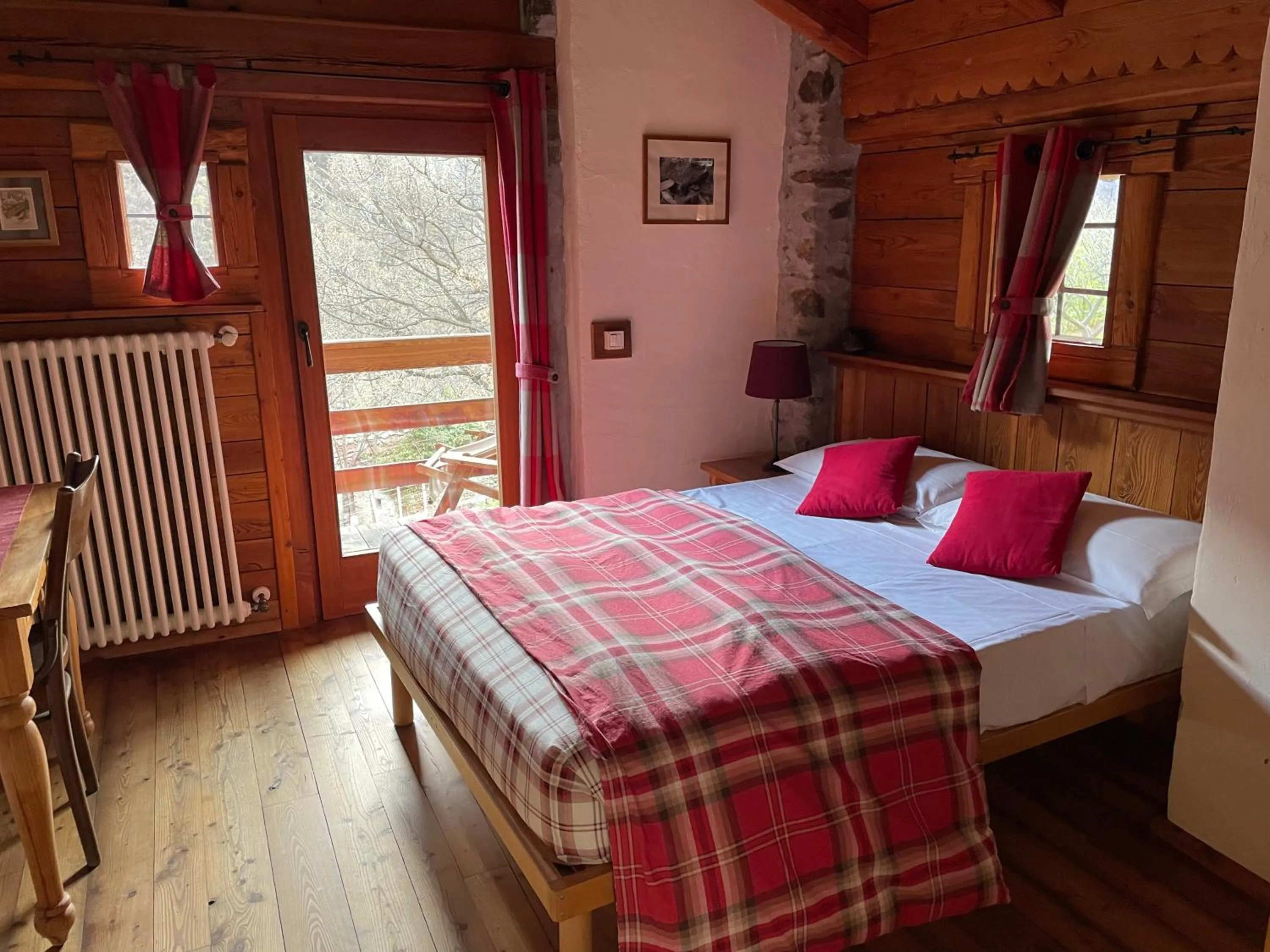 Bed in Maison de Noé