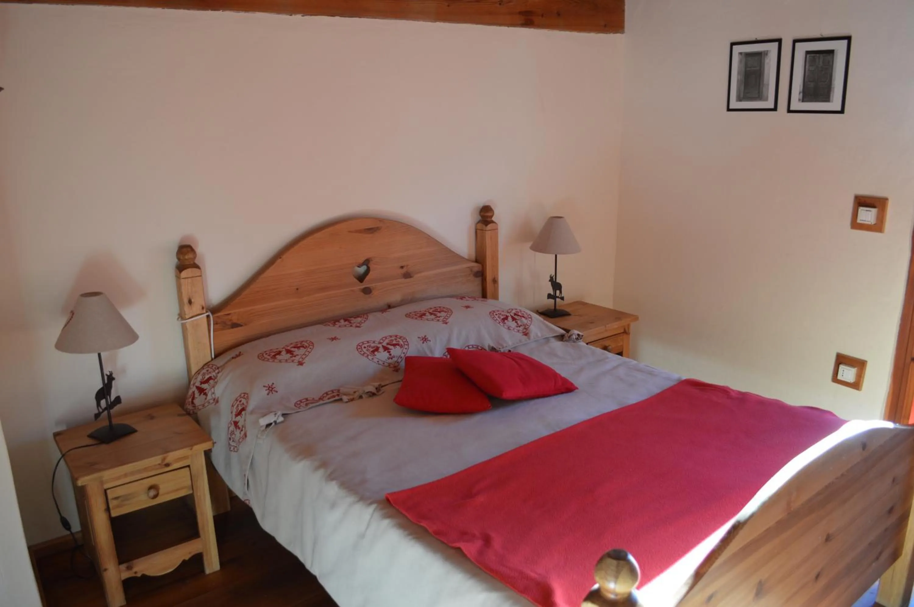 Bed in Maison de Noé