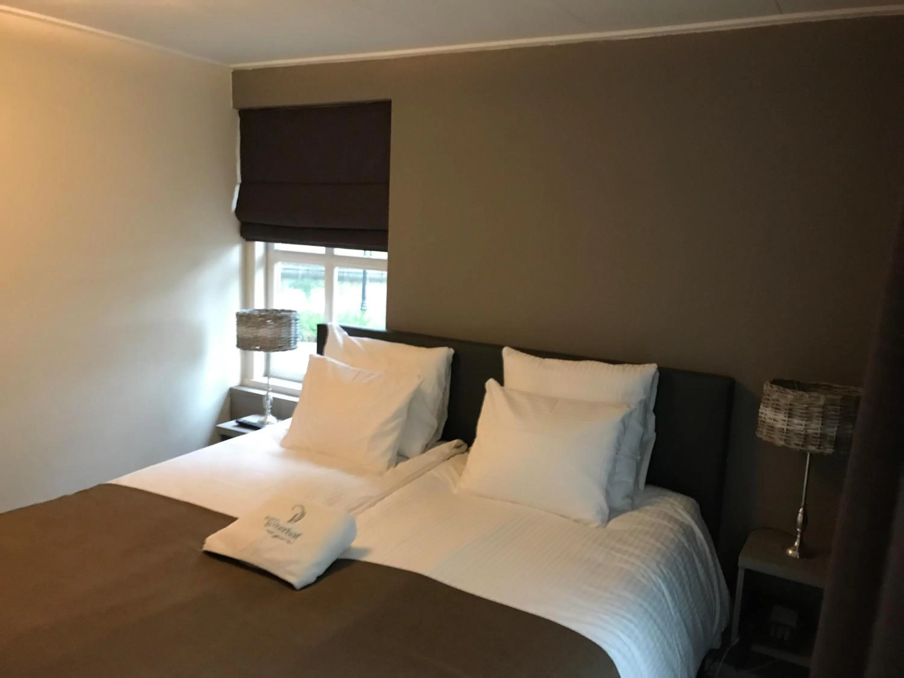 Bed in Huize Hölterhof Wellness Hotel Restaurant