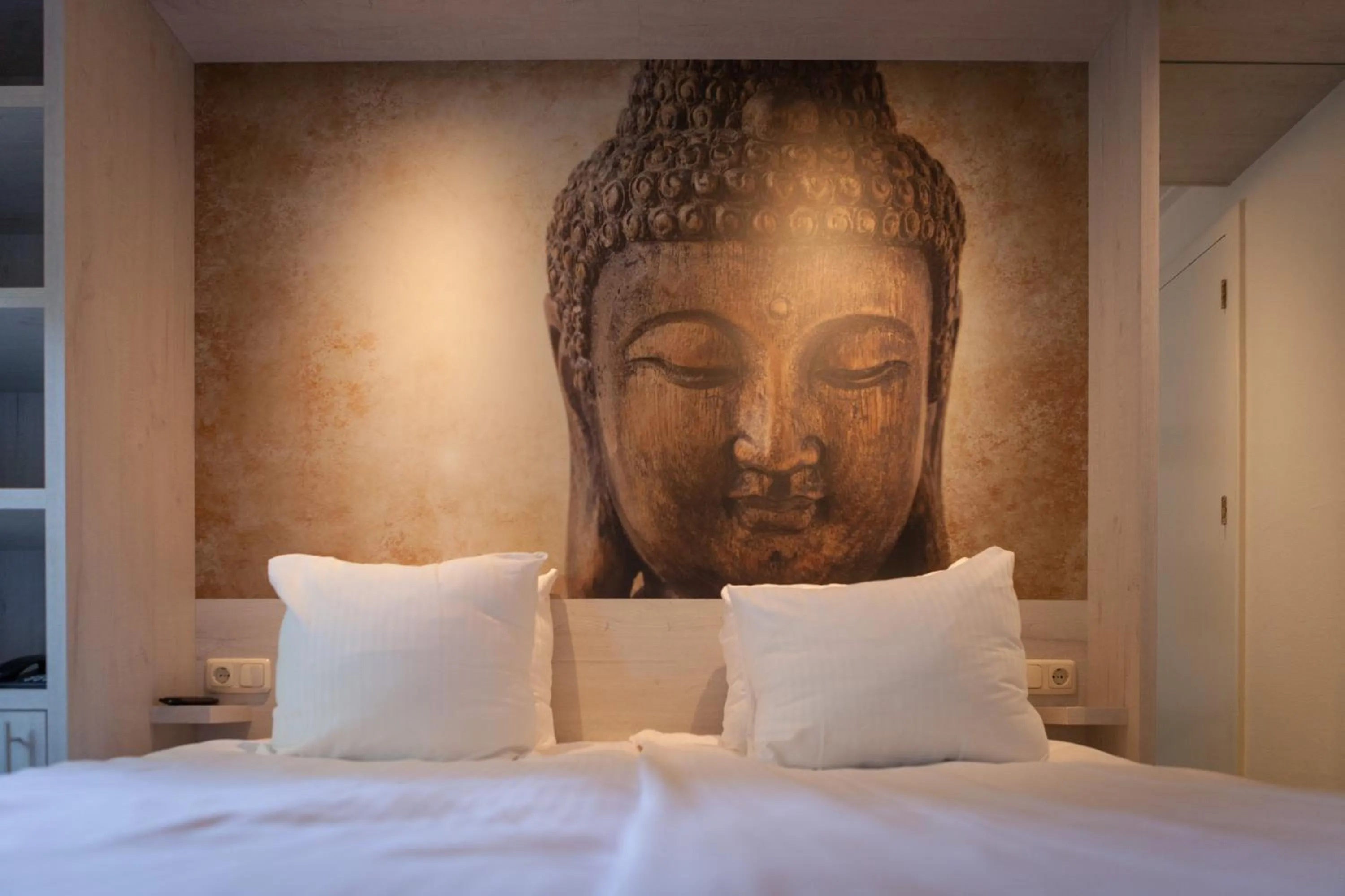 Bed in Huize Hölterhof Wellness Hotel Restaurant