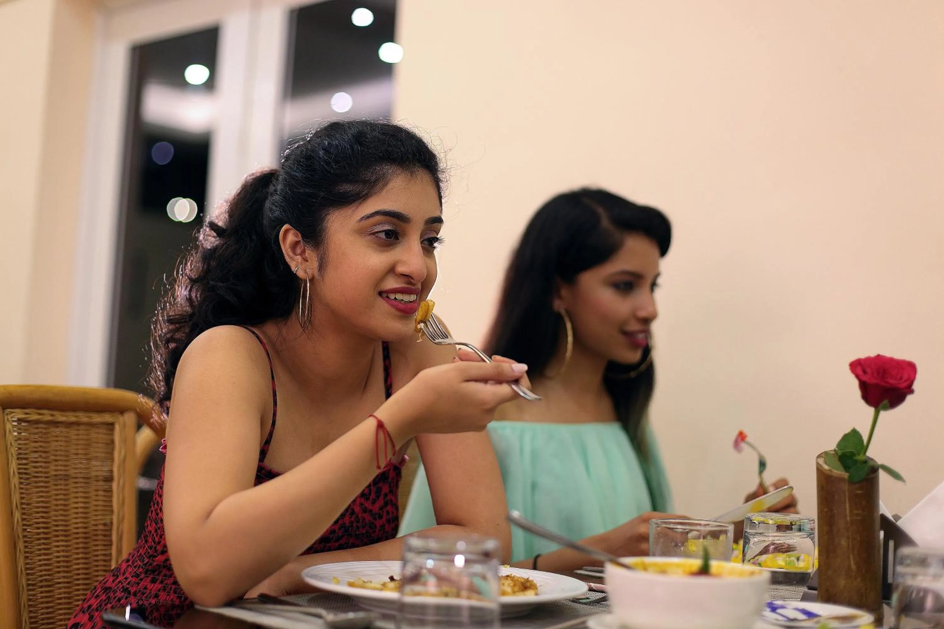 People in Broad Bean Resort & Spa