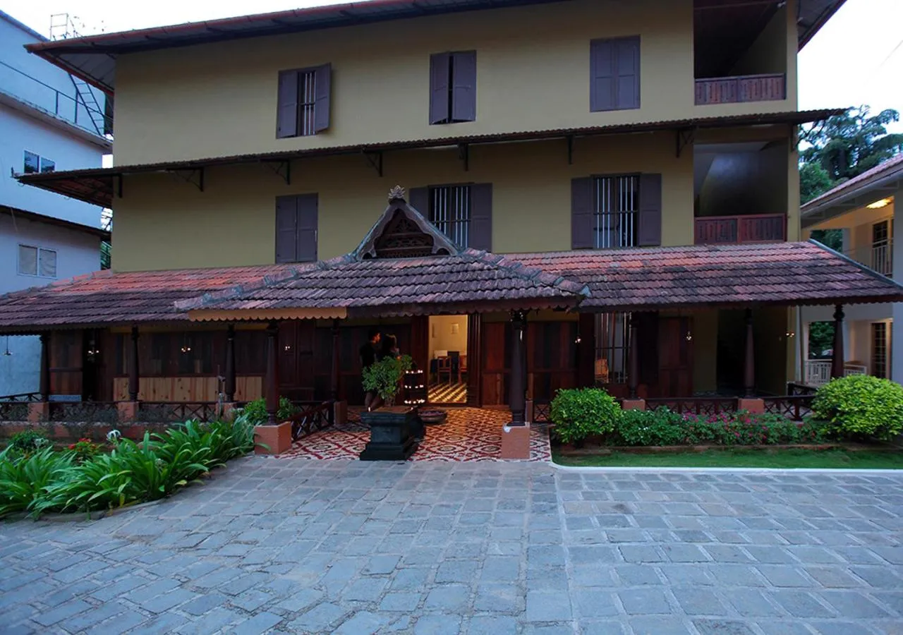 Property building in Broad Bean Resort & Spa