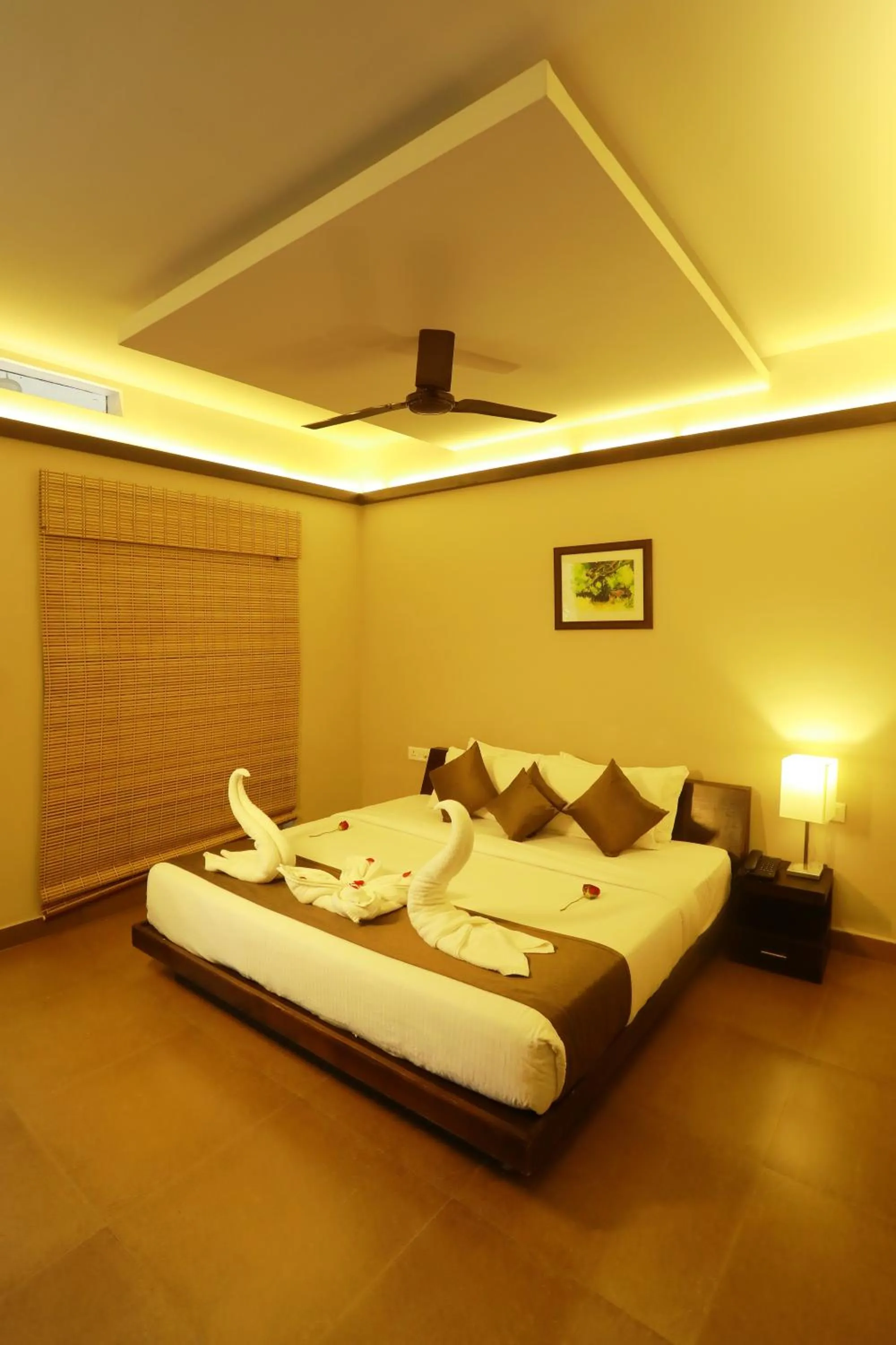 Bedroom, Bed in Broad Bean Resort & Spa