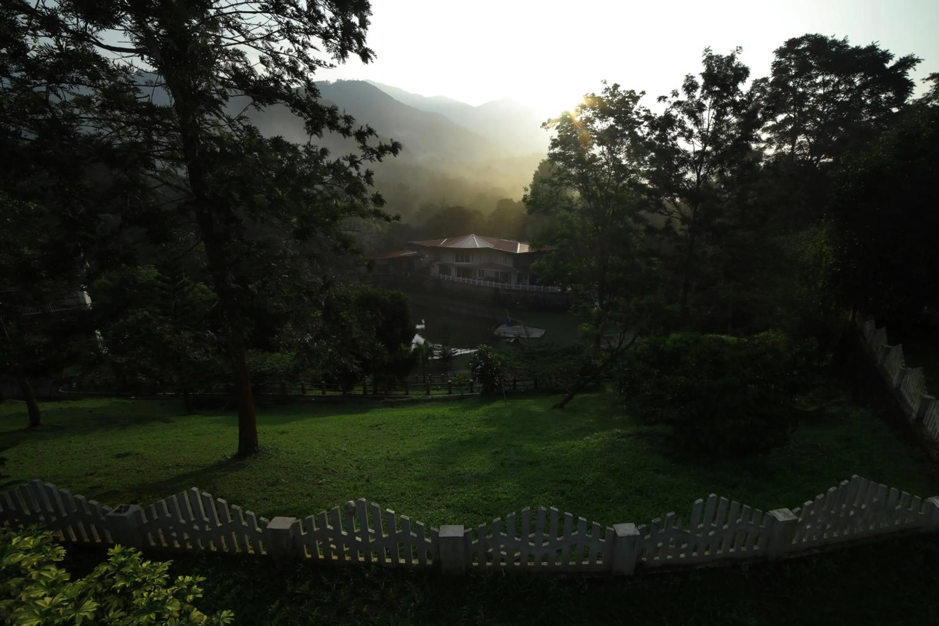 Garden view in Broad Bean Resort & Spa
