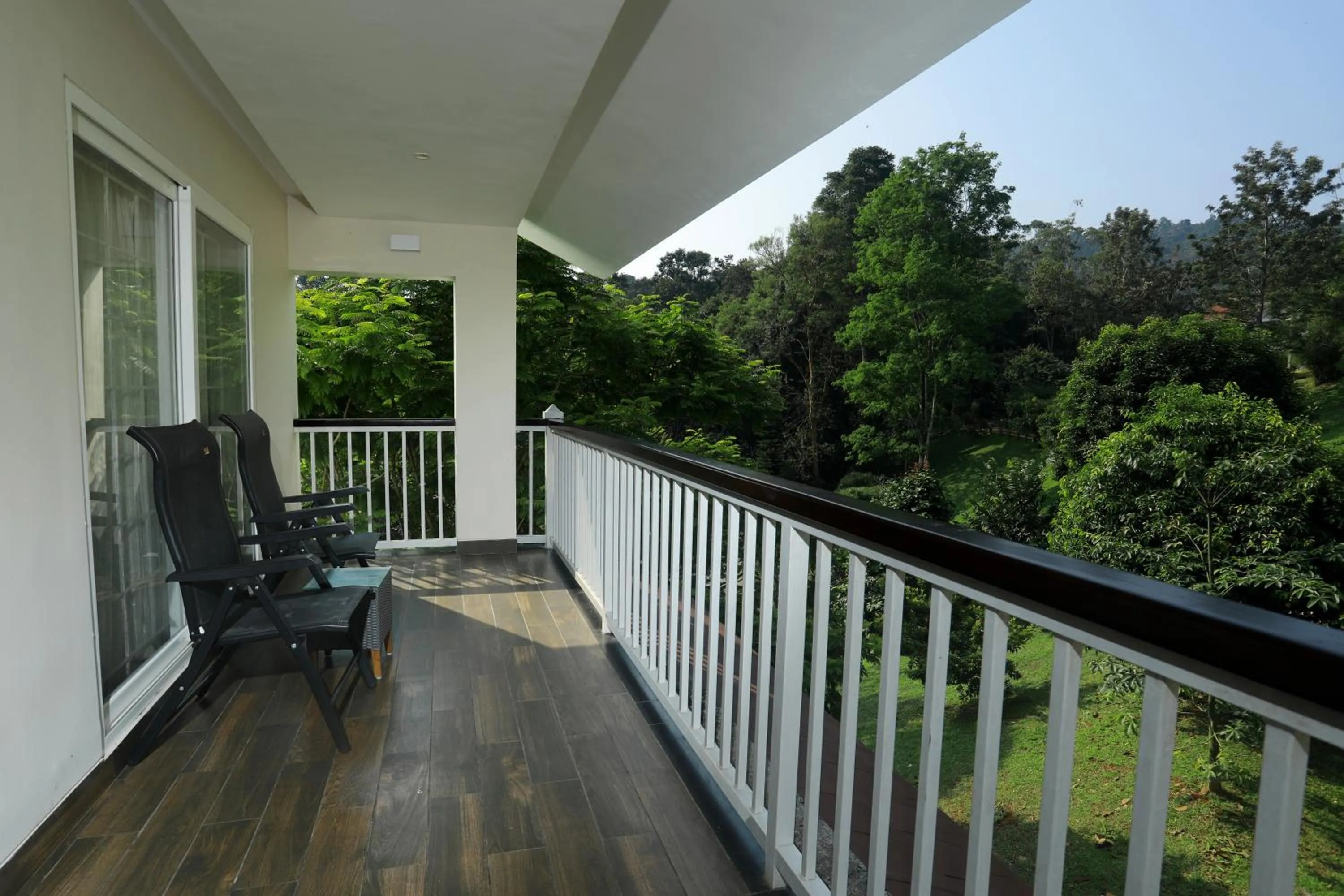 Balcony/Terrace in Broad Bean Resort & Spa