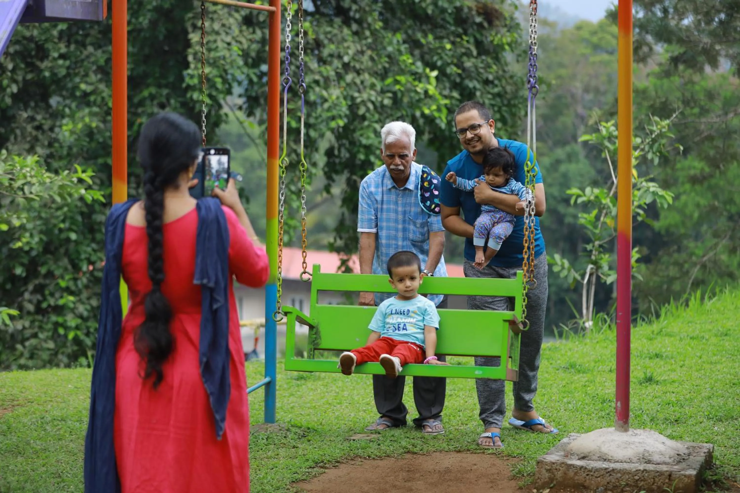 Family in Broad Bean Resort & Spa