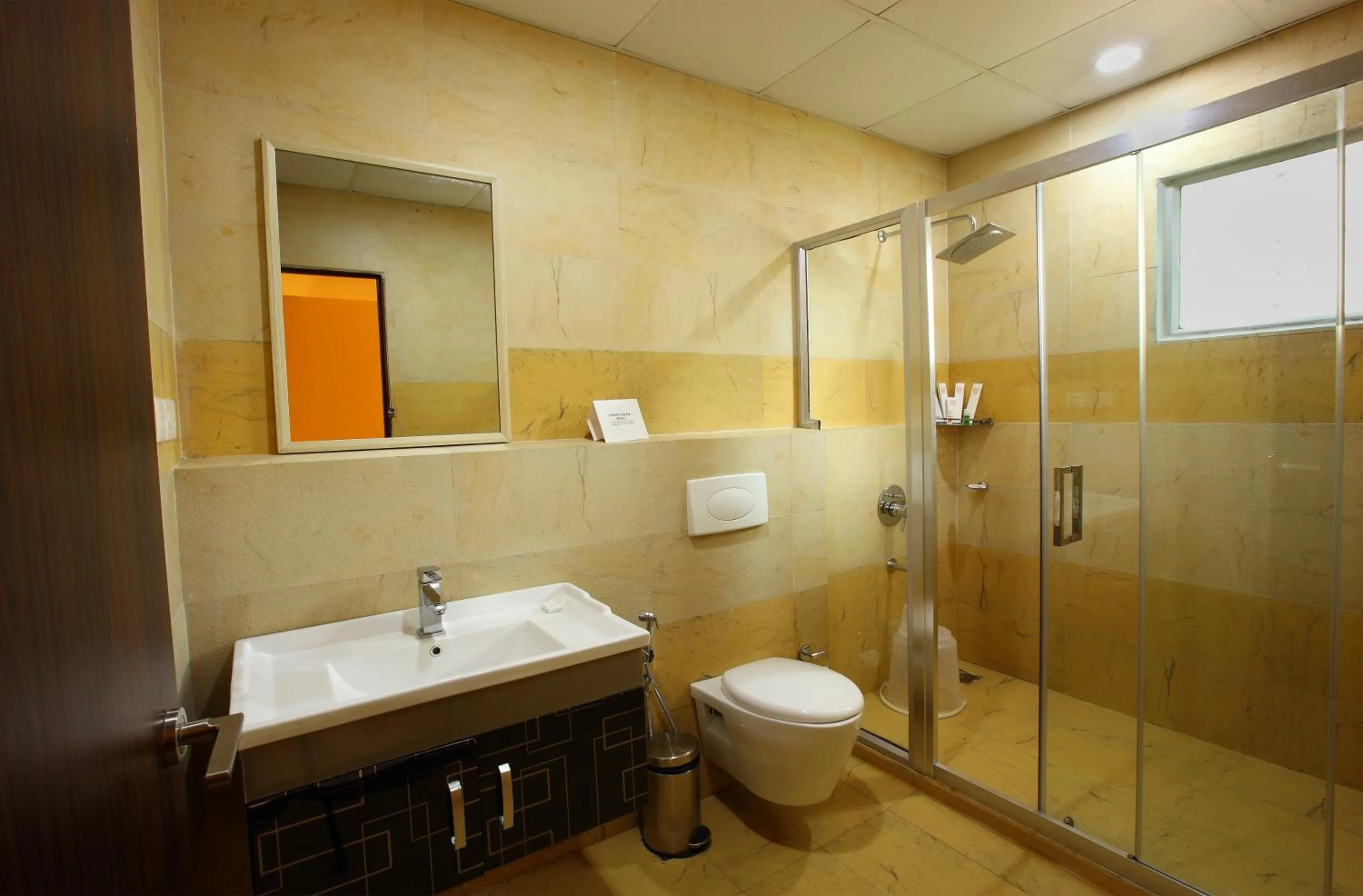 Bathroom in Broad Bean Resort & Spa