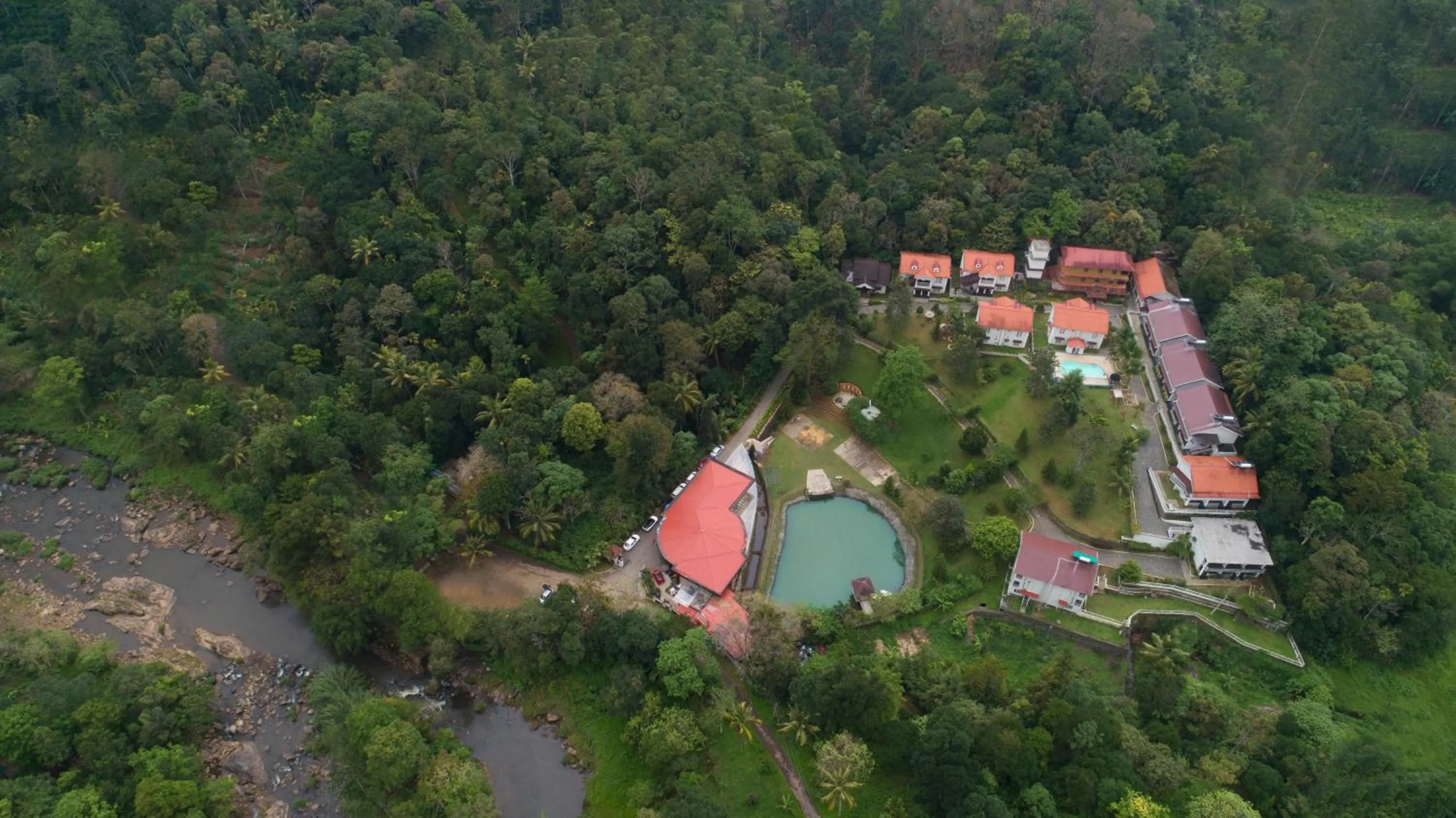 Bird's eye view in Broad Bean Resort & Spa