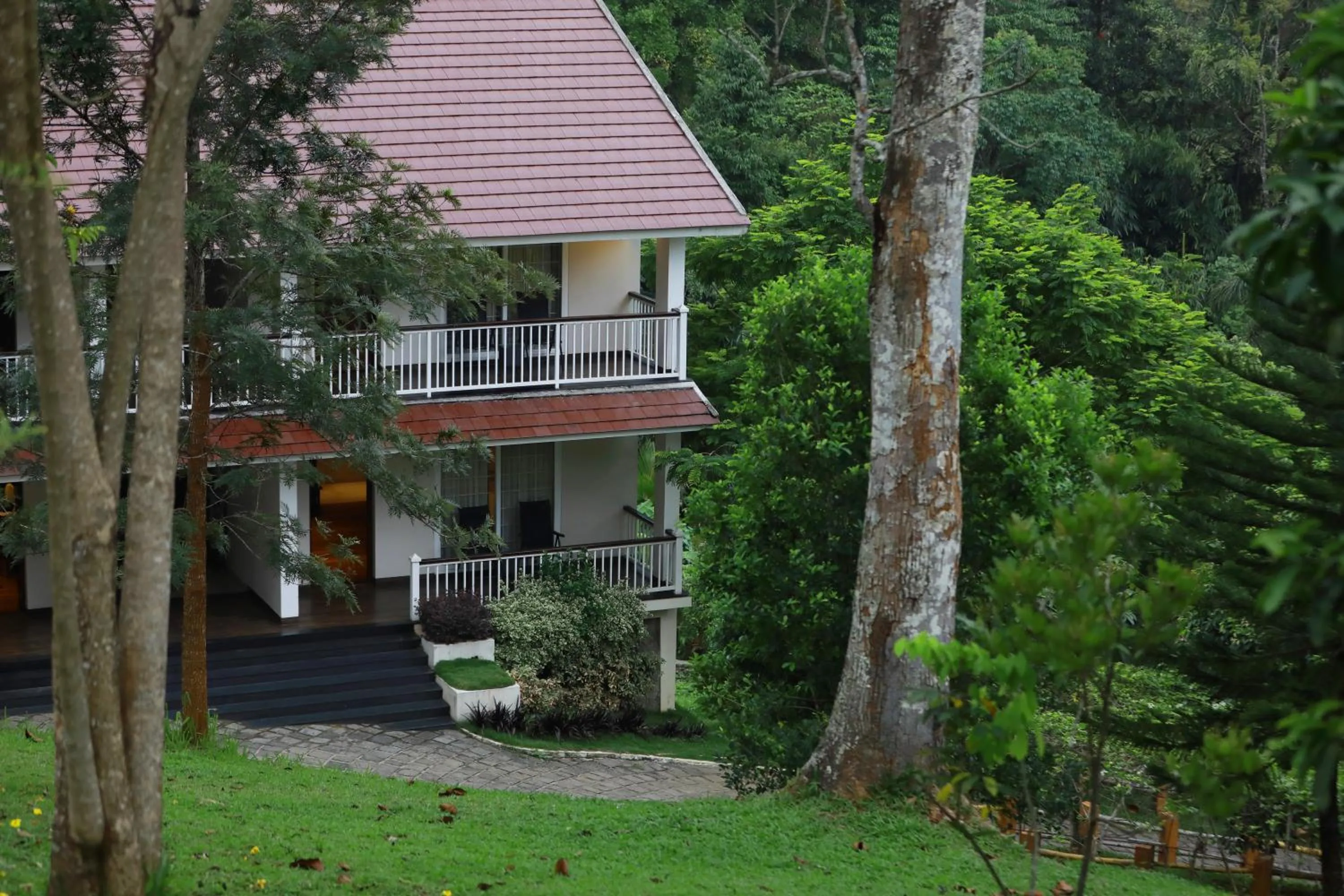 Property building in Broad Bean Resort & Spa