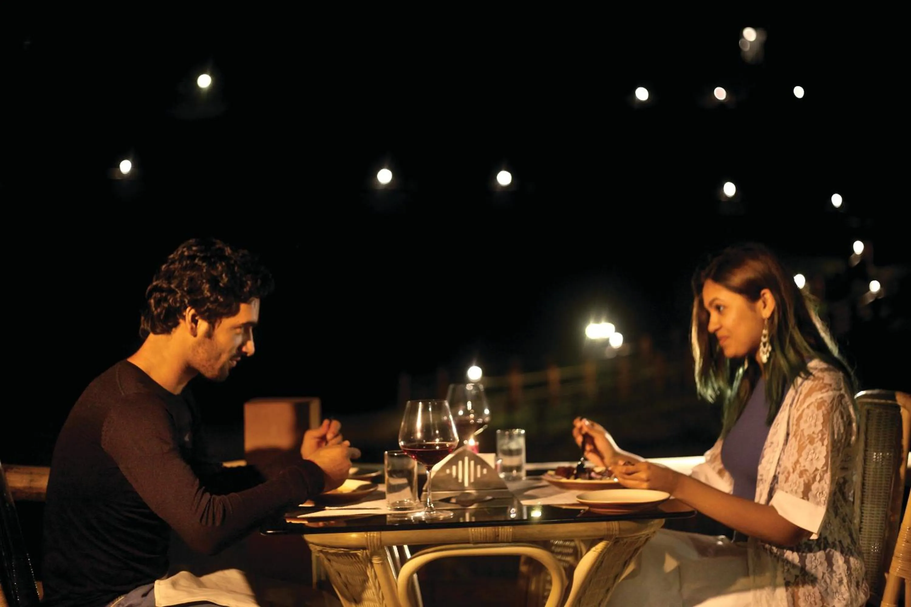 Restaurant/places to eat in Broad Bean Resort & Spa