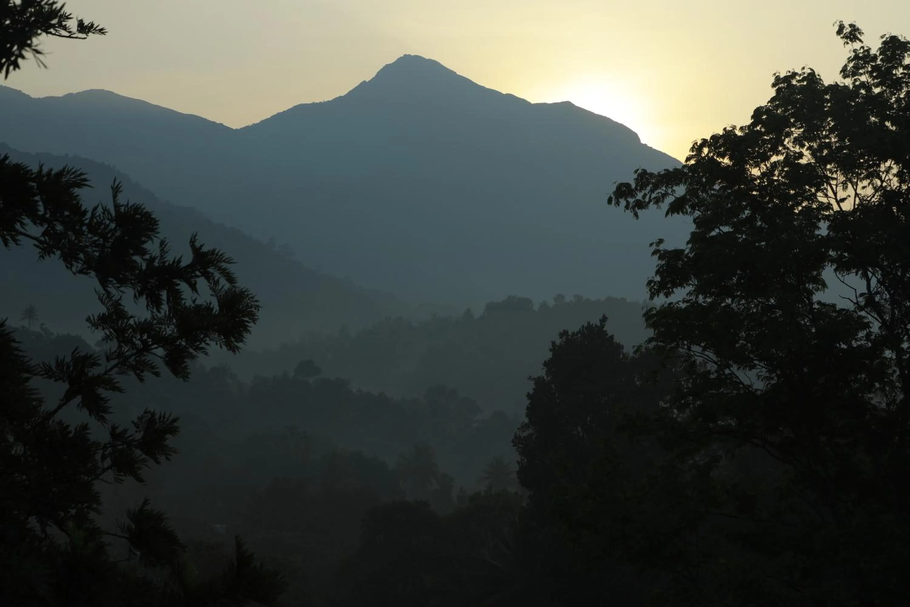 Mountain view in Broad Bean Resort & Spa