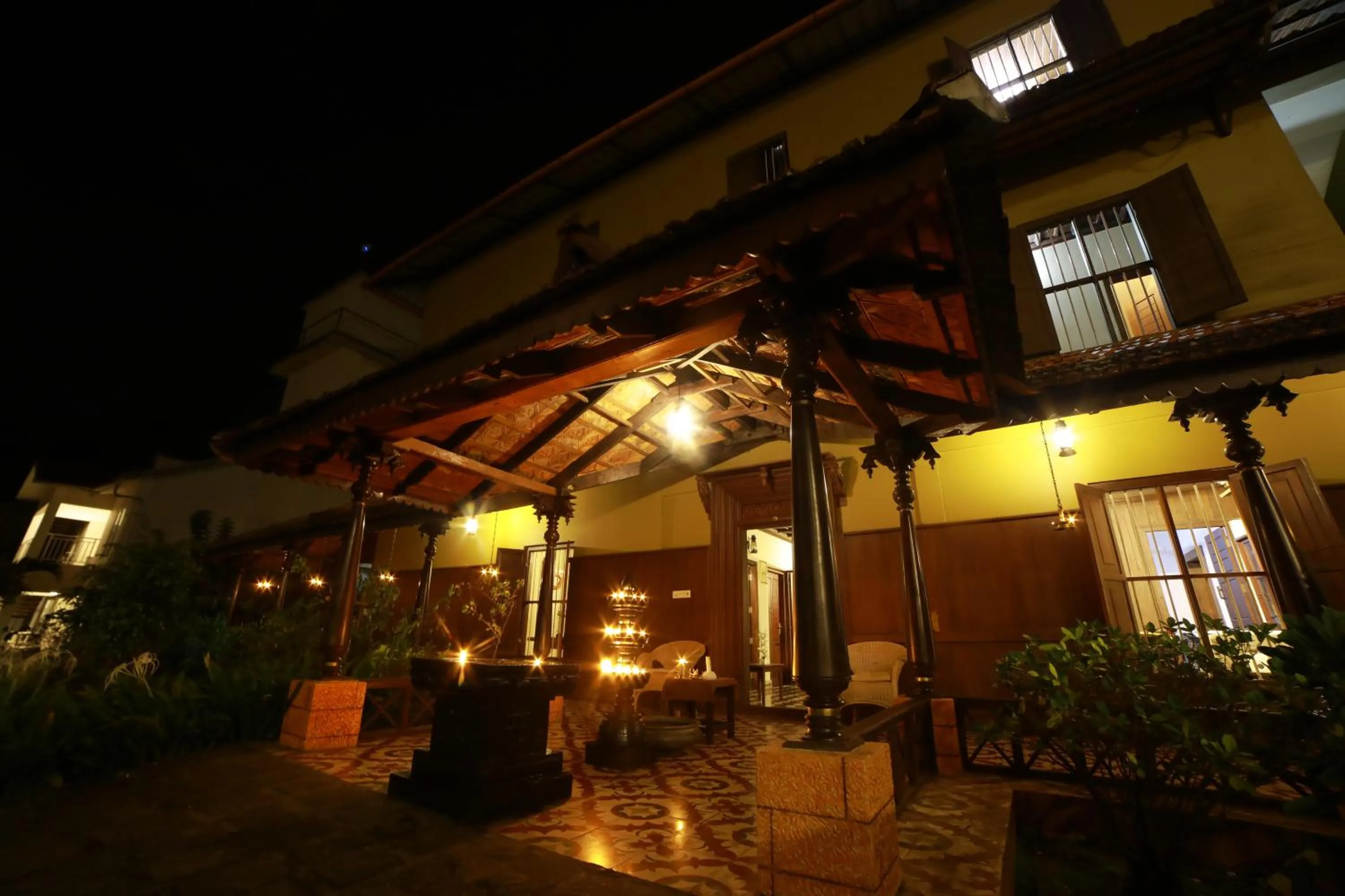 Property building in Broad Bean Resort & Spa