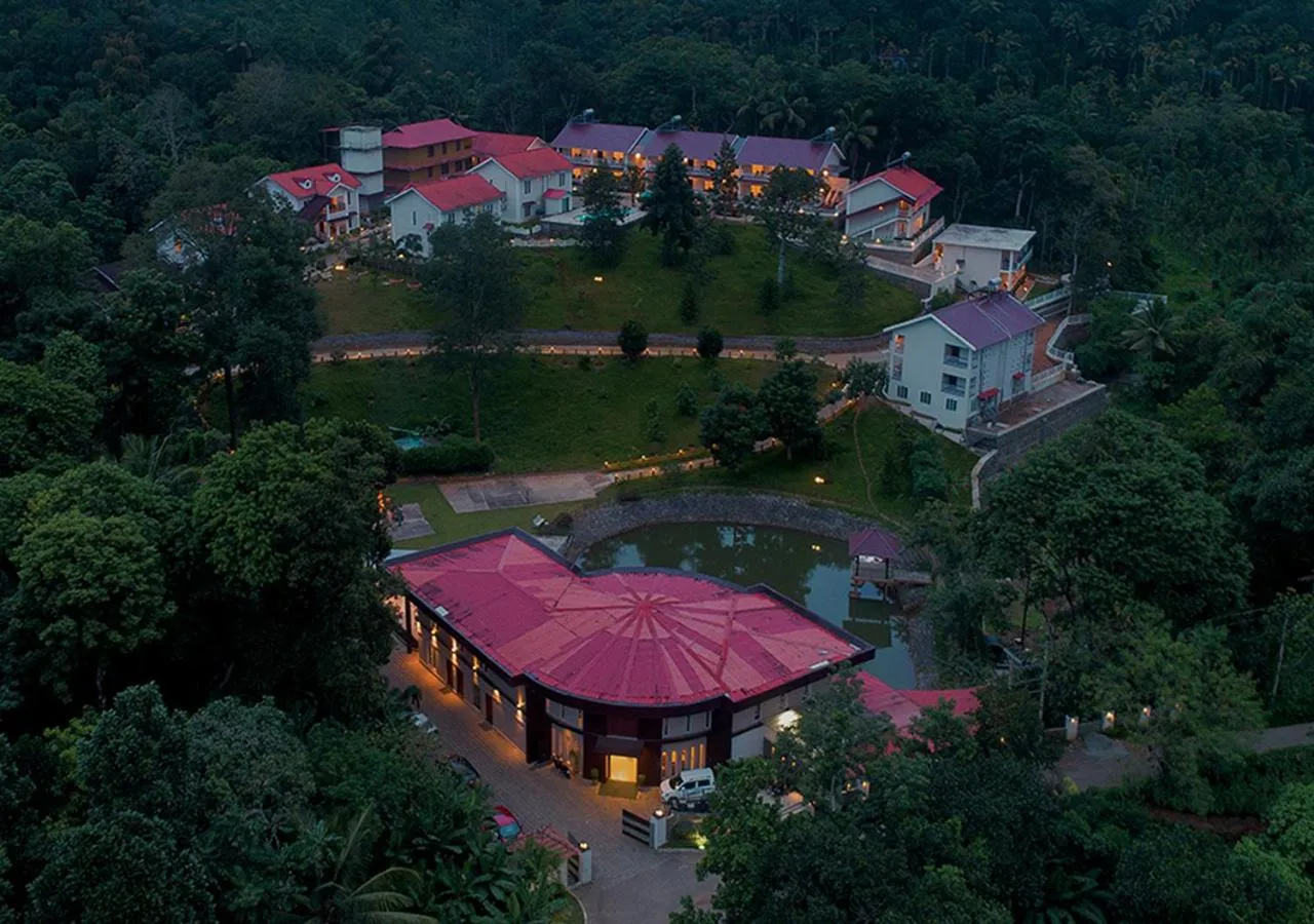 Floor plan in Broad Bean Resort & Spa