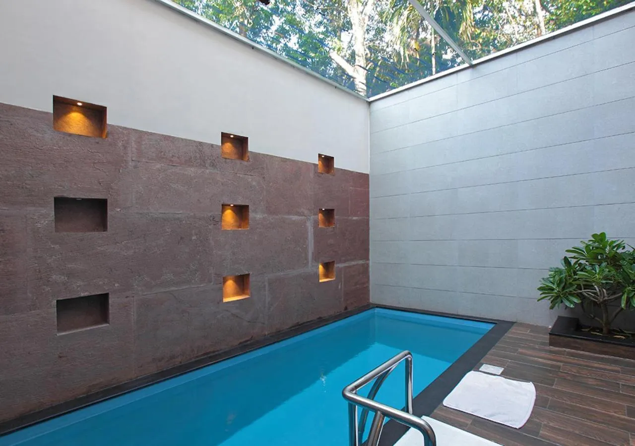 Pool view in Broad Bean Resort & Spa