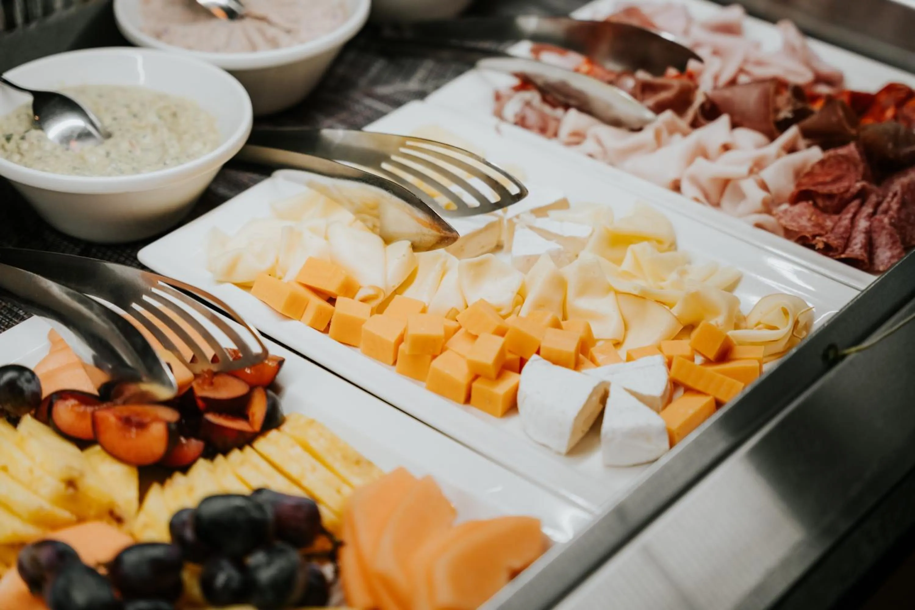 Breakfast in Hotel Château Gbeľany