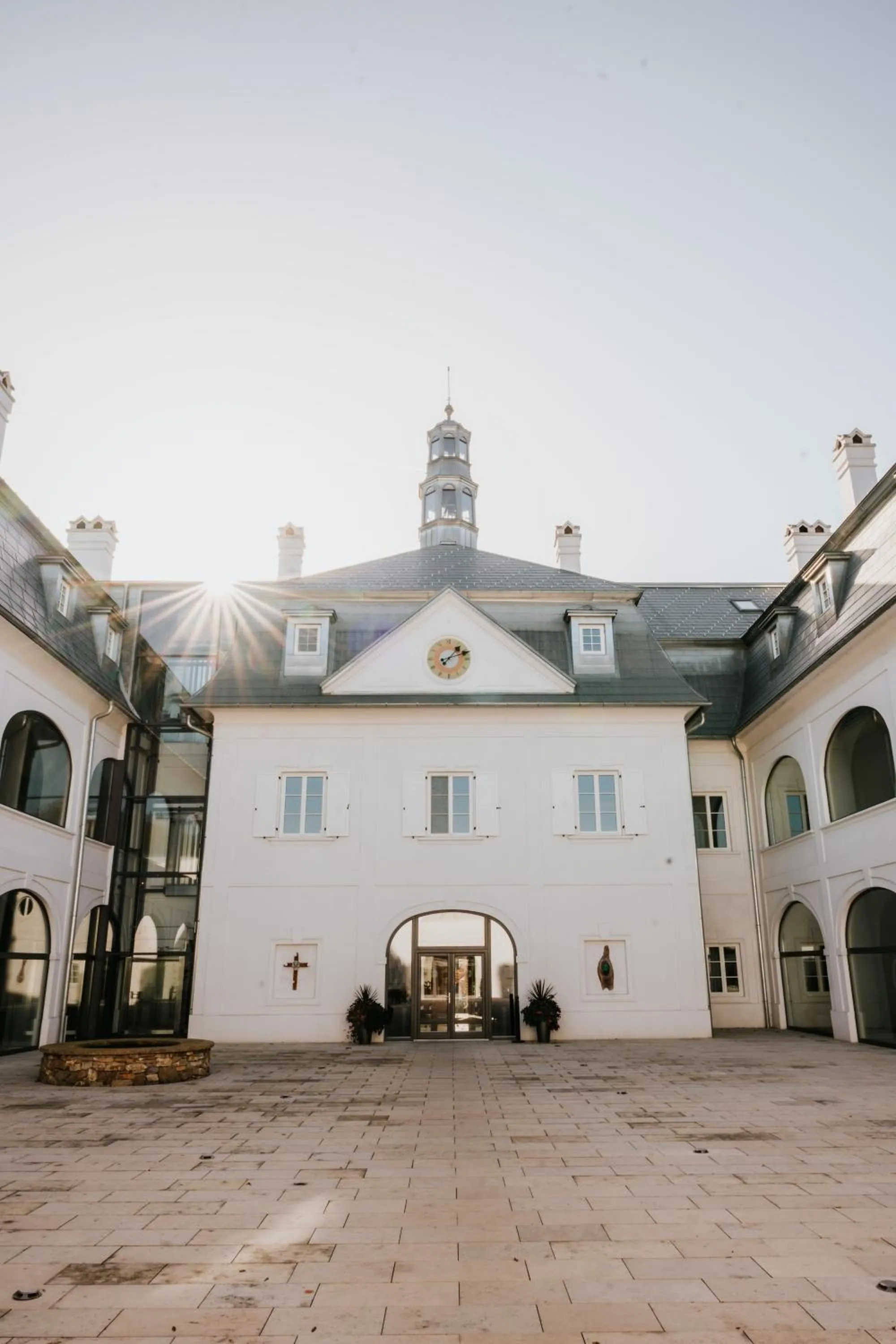 Property building in Hotel Château Gbeľany