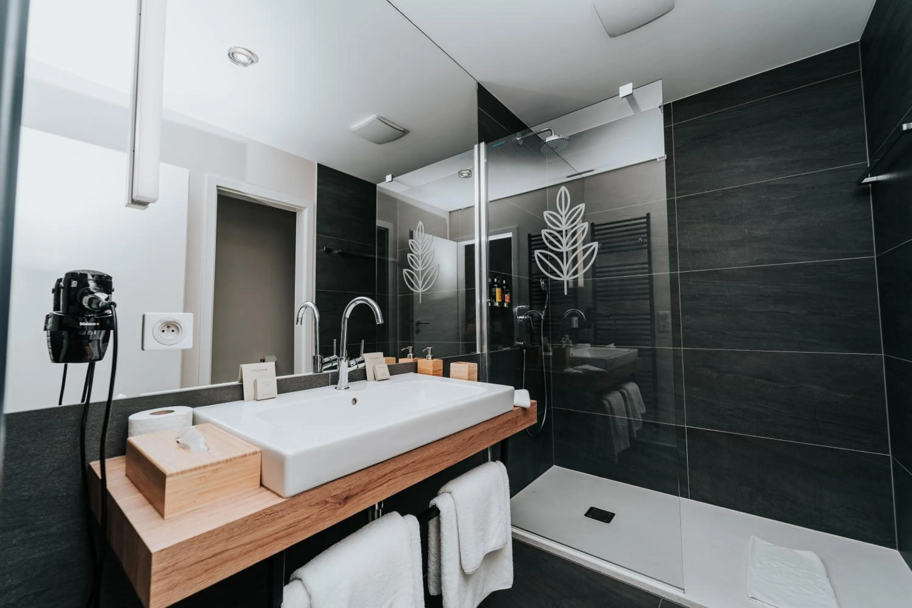 Bathroom in Hotel Château Gbeľany