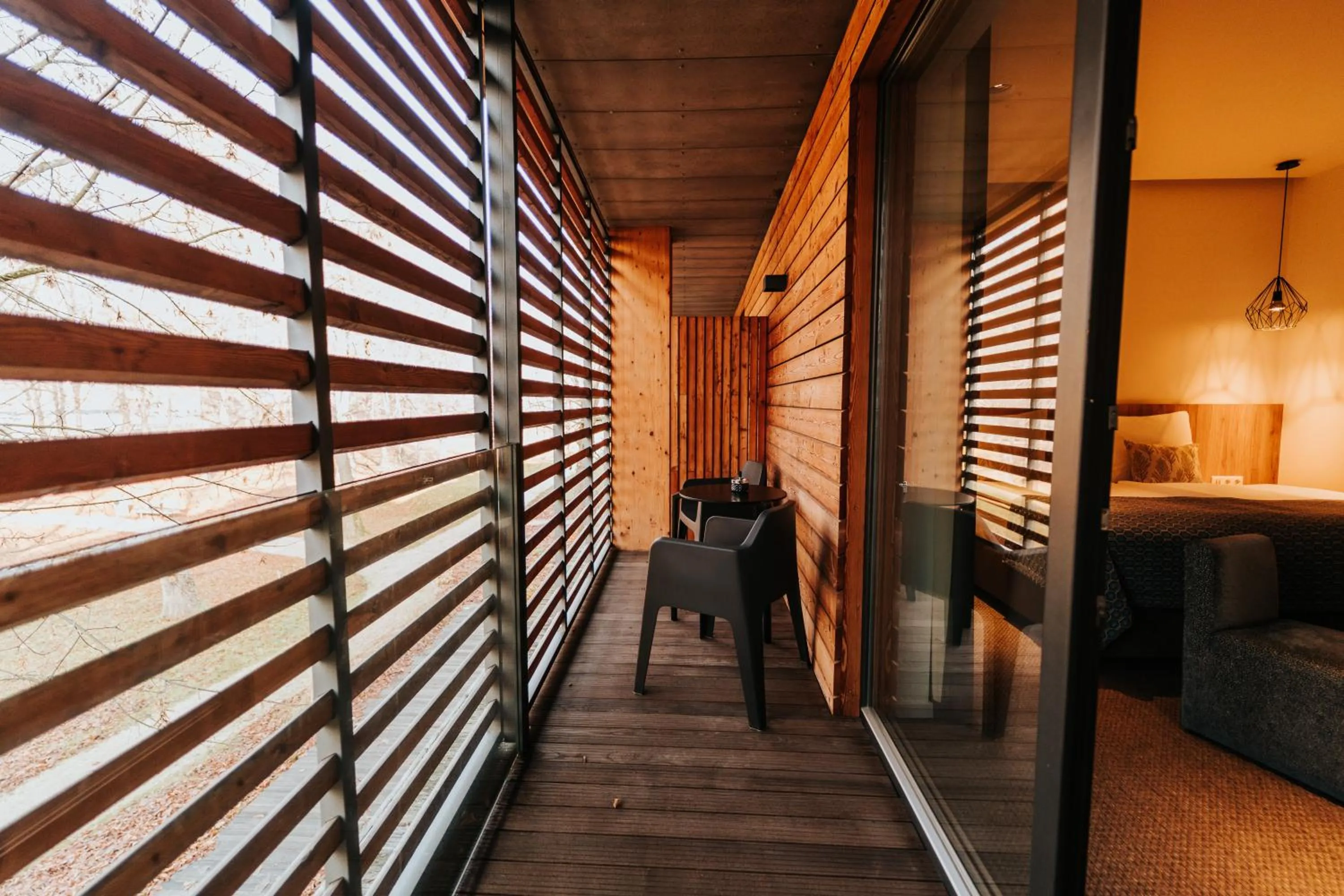 Balcony/Terrace in Hotel Château Gbeľany