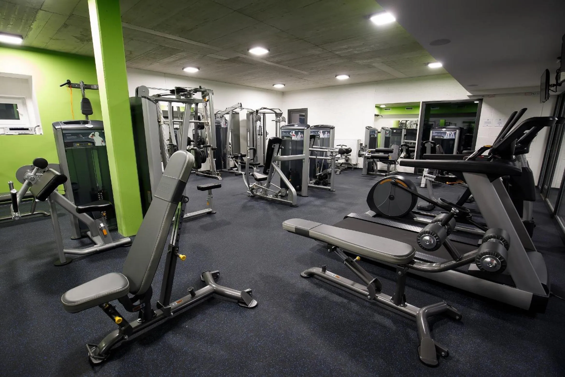 Fitness centre/facilities in Hotel Château Gbeľany