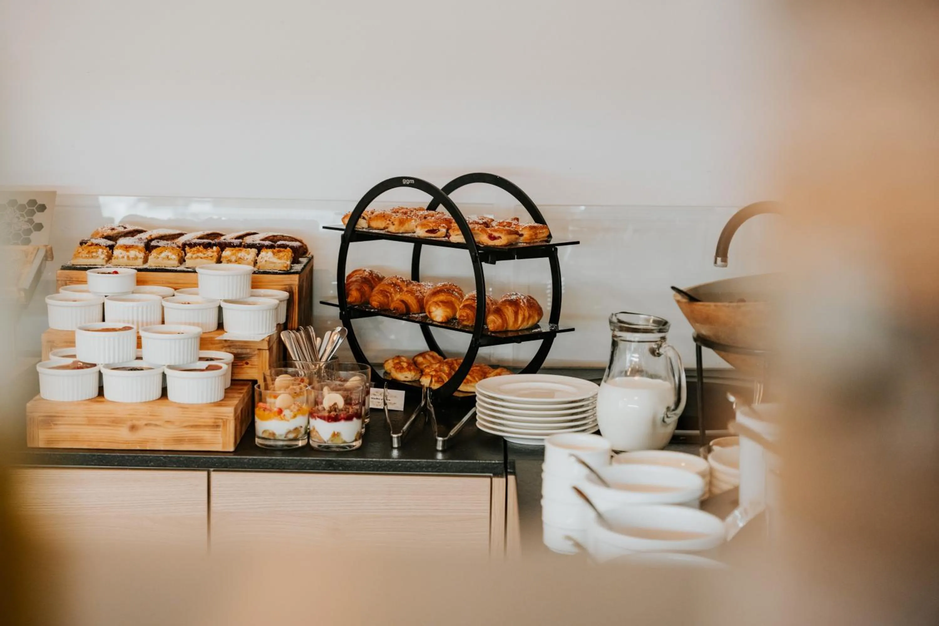 Breakfast in Hotel Château Gbeľany