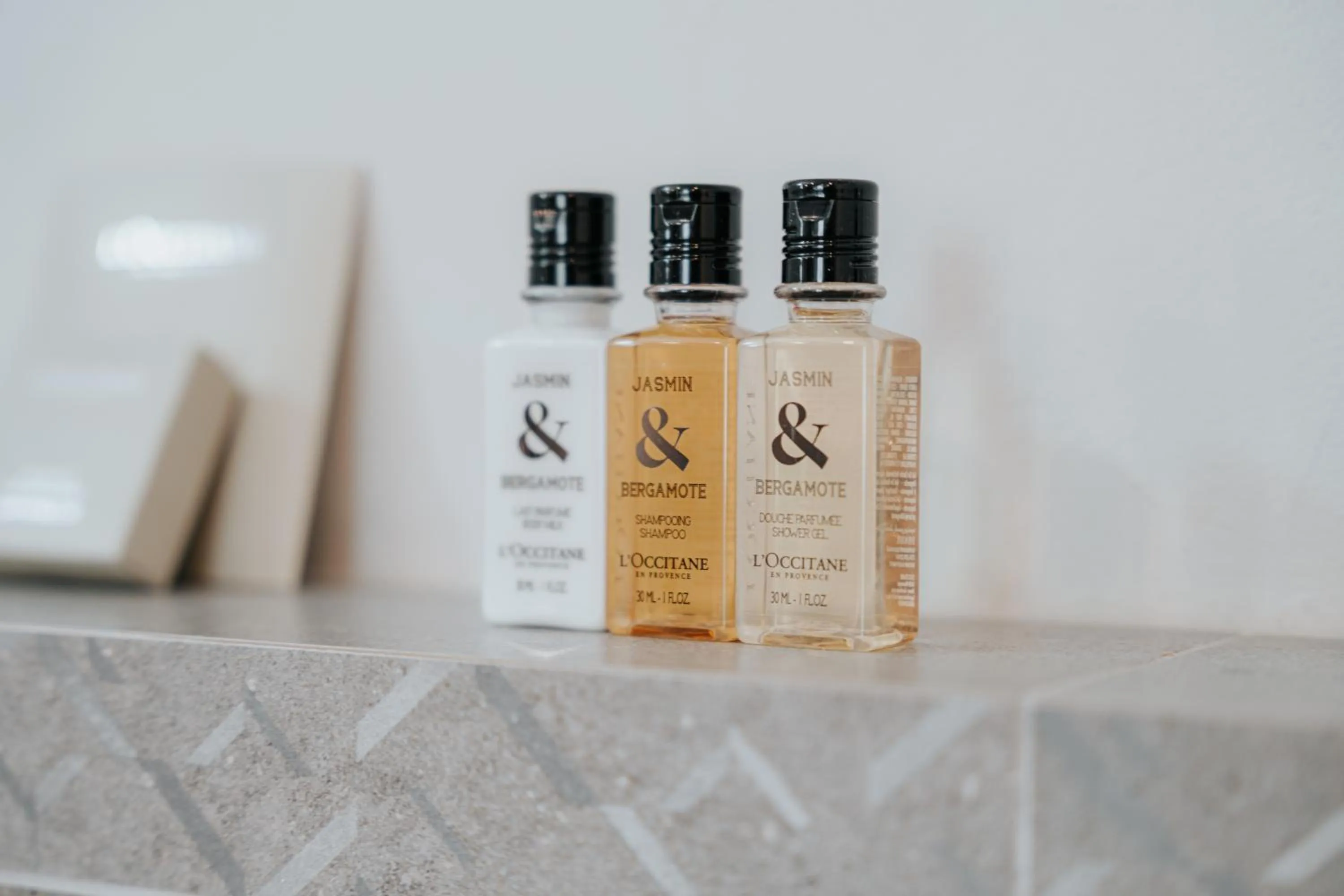 Shower in Hotel Château Gbeľany