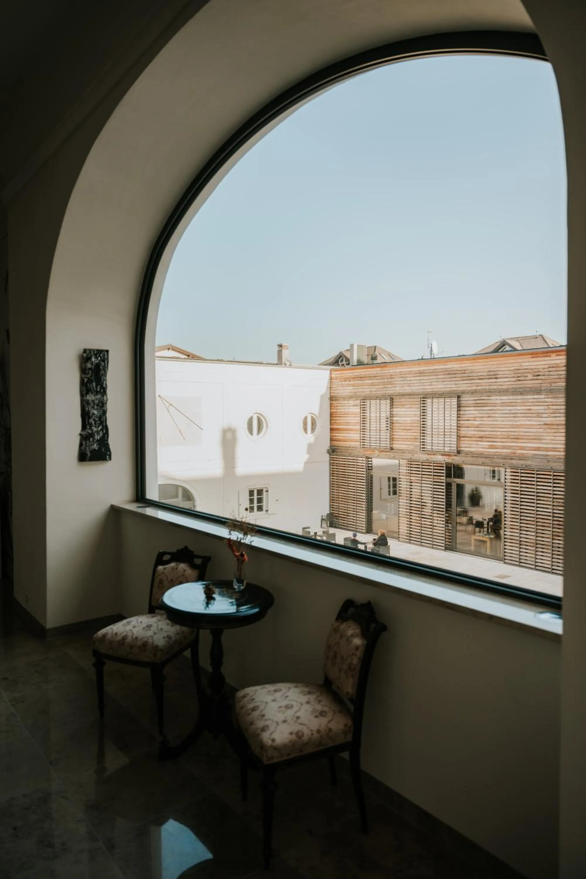 On site in Hotel Château Gbeľany