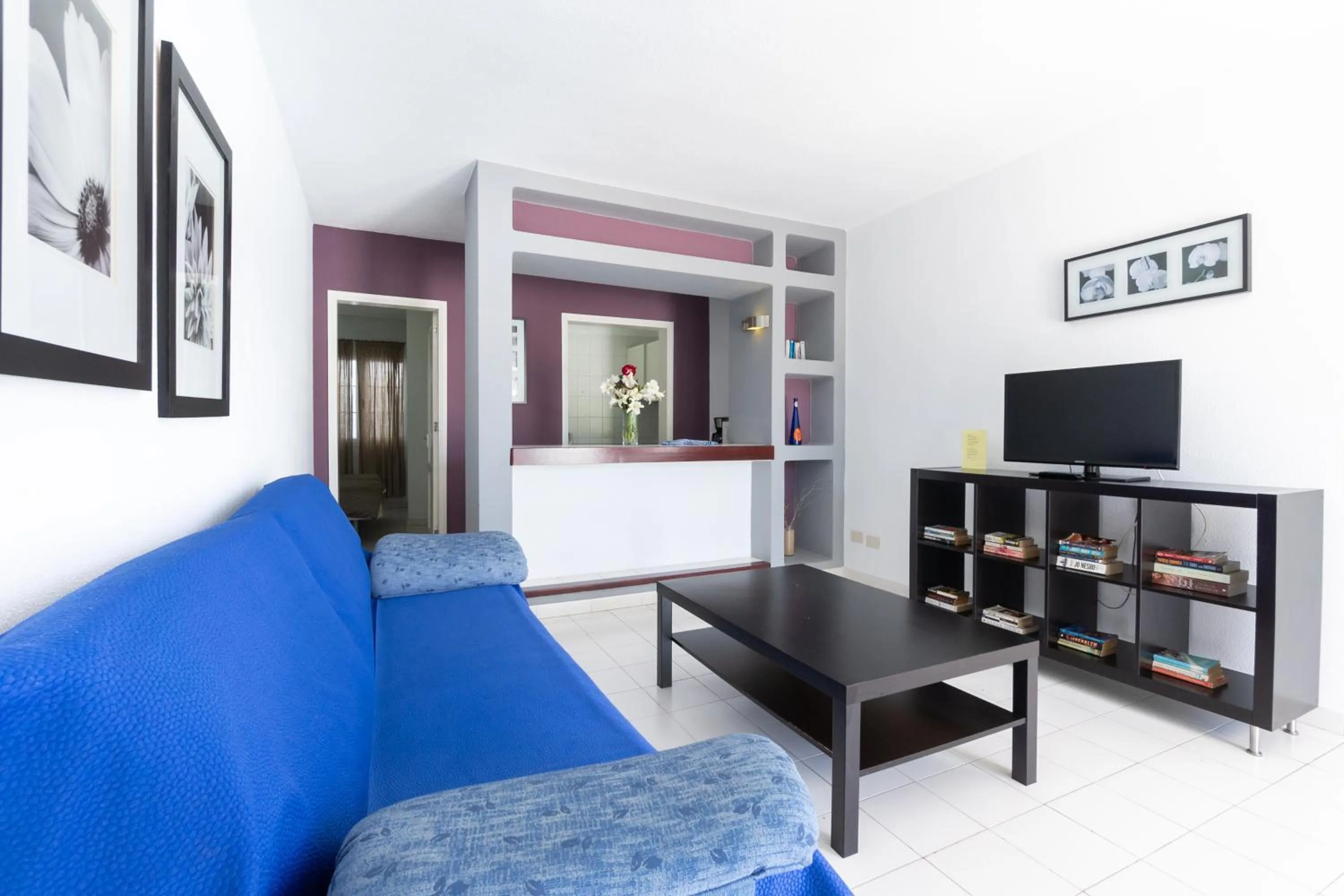 Living room in Vista Mar Apartamentos