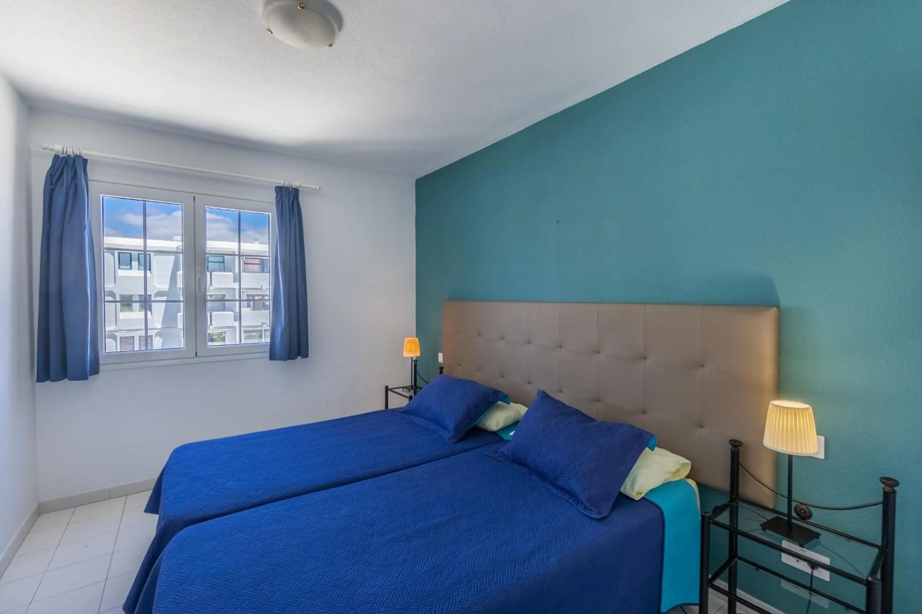 Bed in Vista Mar Apartamentos