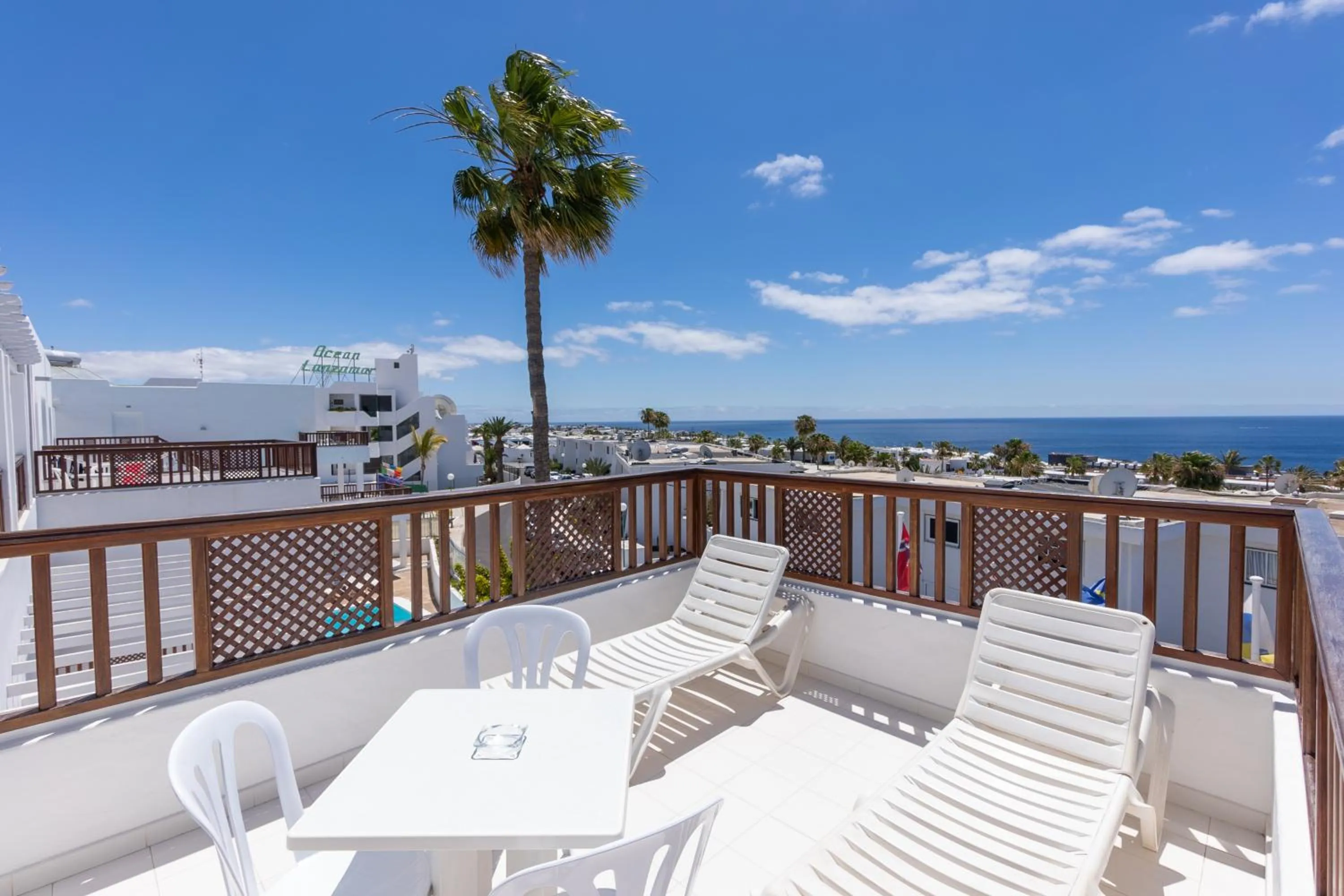 Balcony/Terrace in Vista Mar Apartamentos