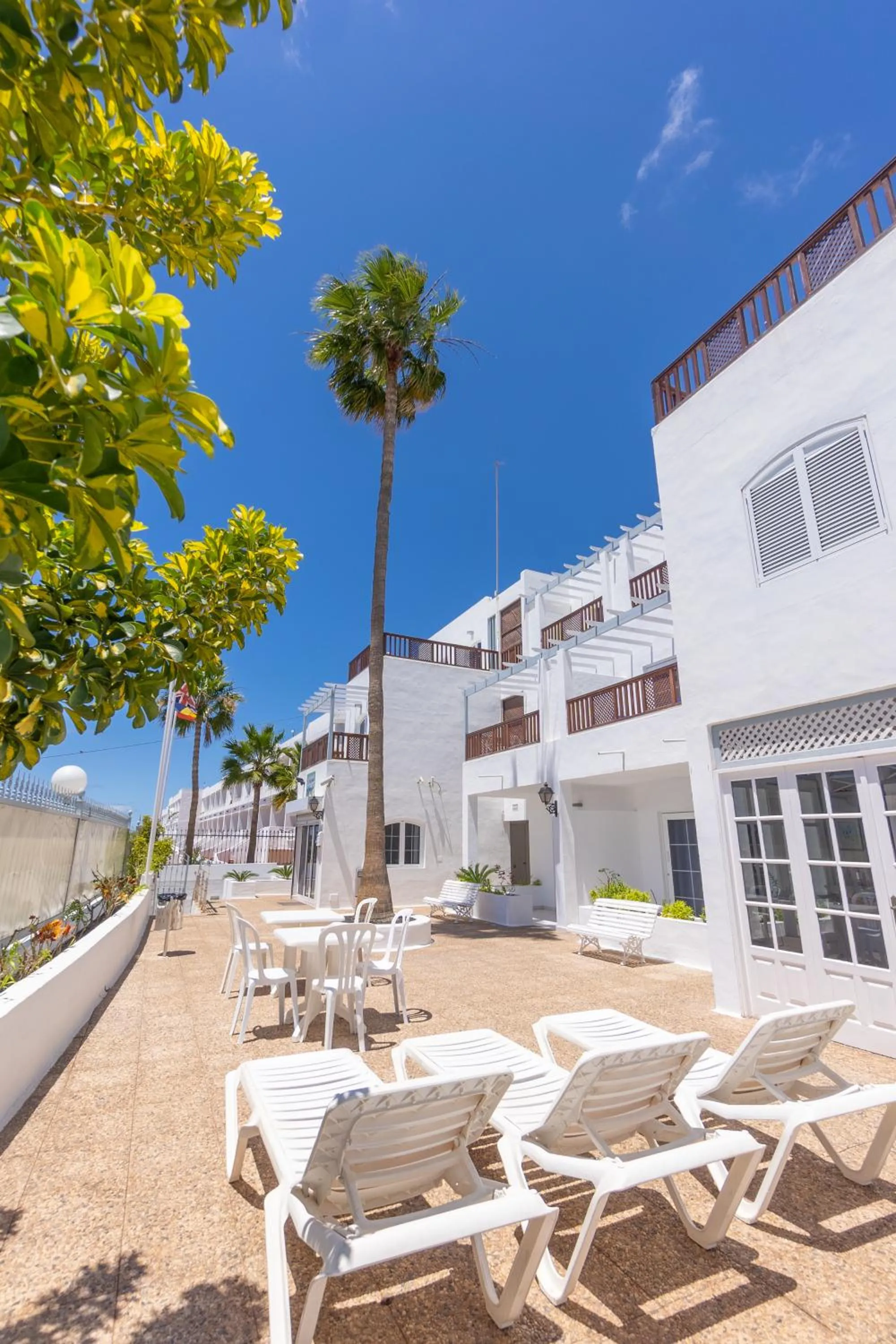 Patio in Vista Mar Apartamentos