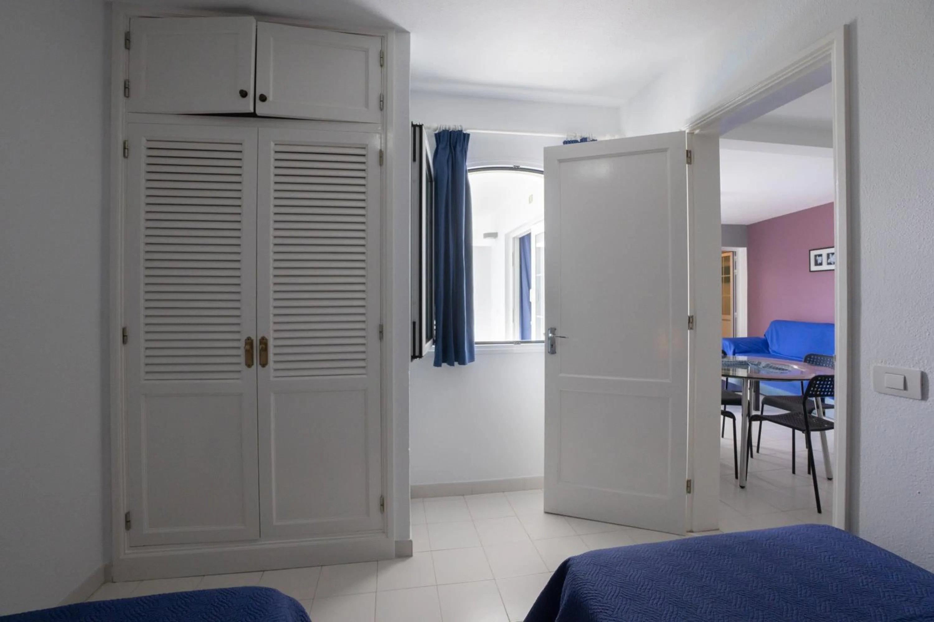 Bed in Vista Mar Apartamentos