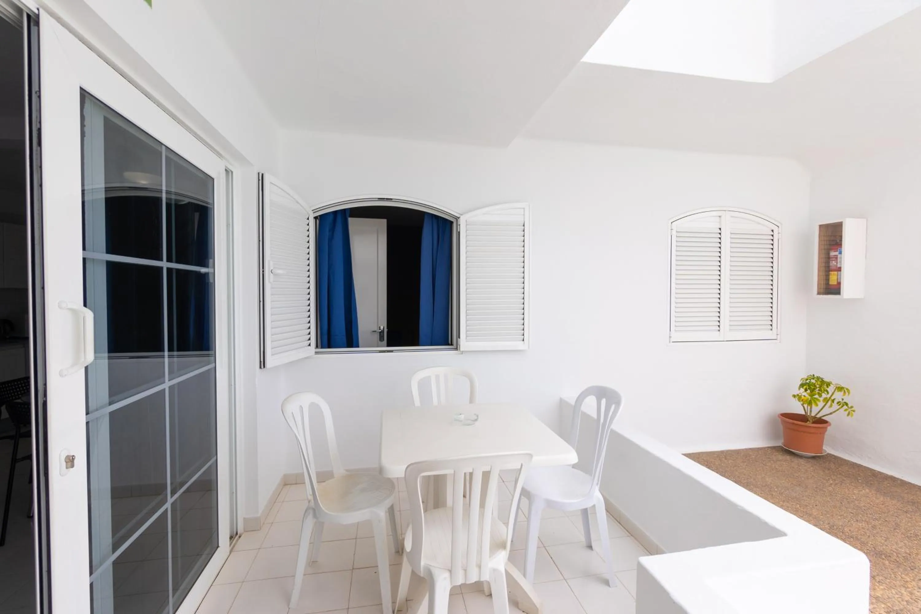 Balcony/Terrace in Vista Mar Apartamentos