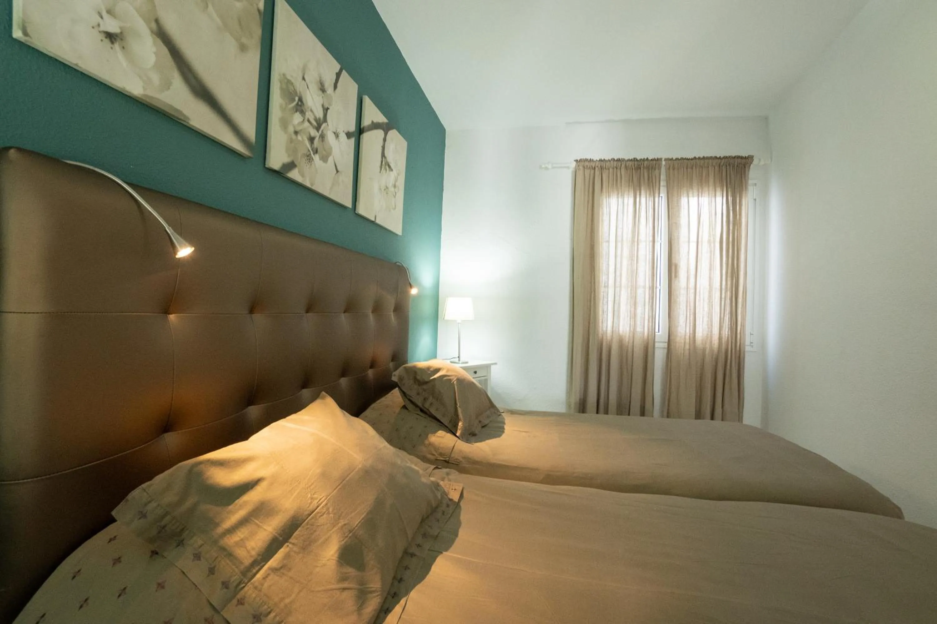 Bed in Vista Mar Apartamentos