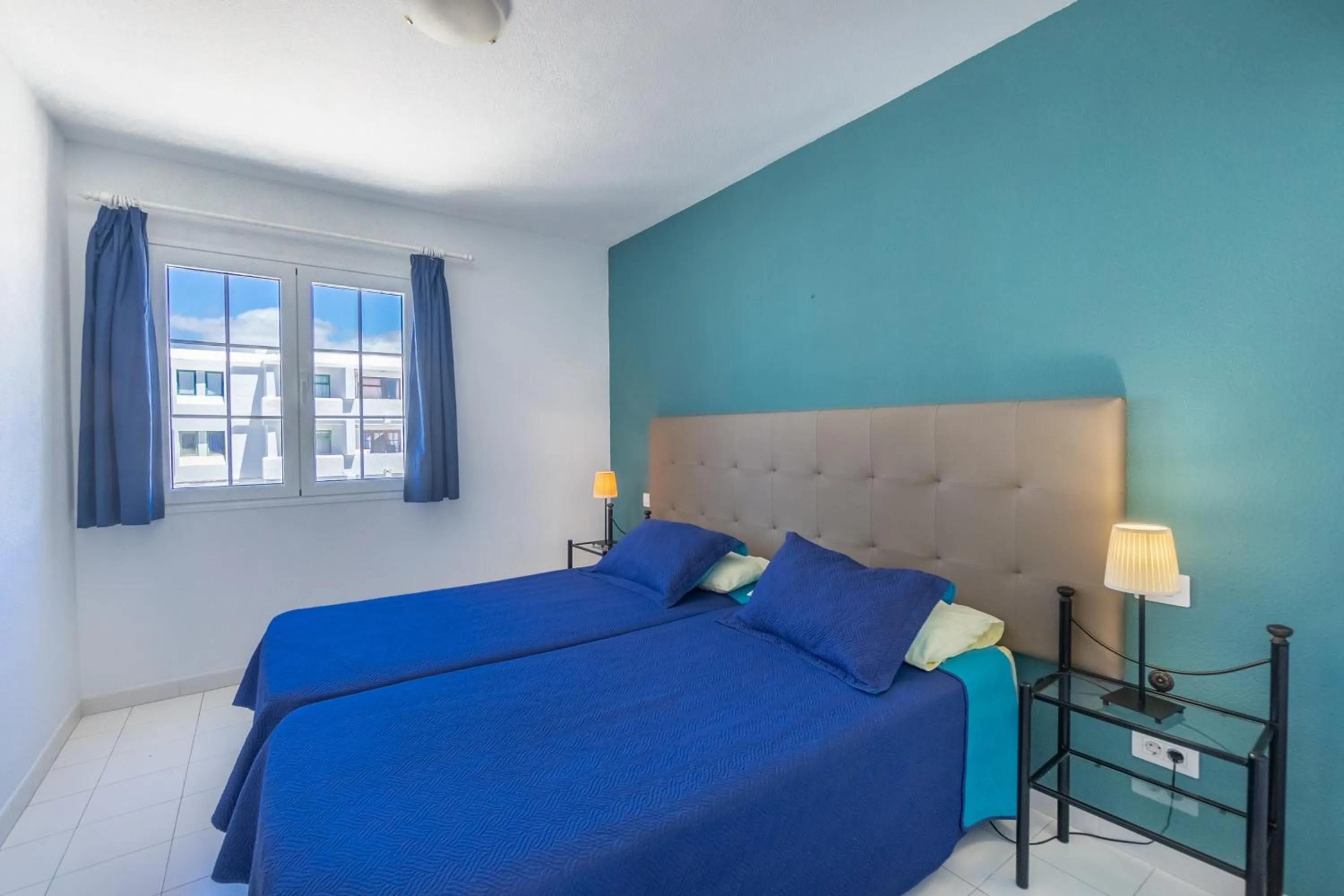 Bed in Vista Mar Apartamentos