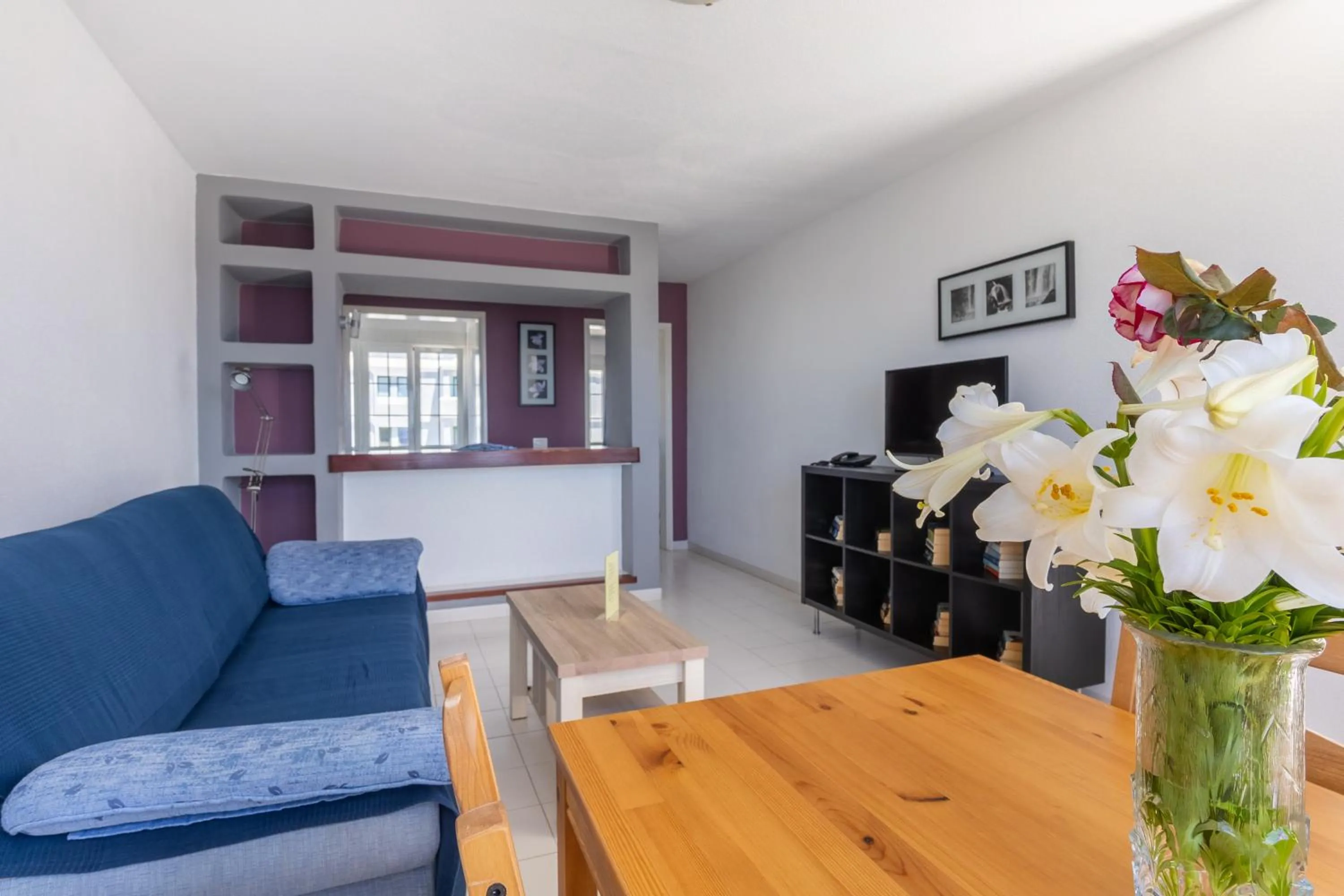 Living room in Vista Mar Apartamentos