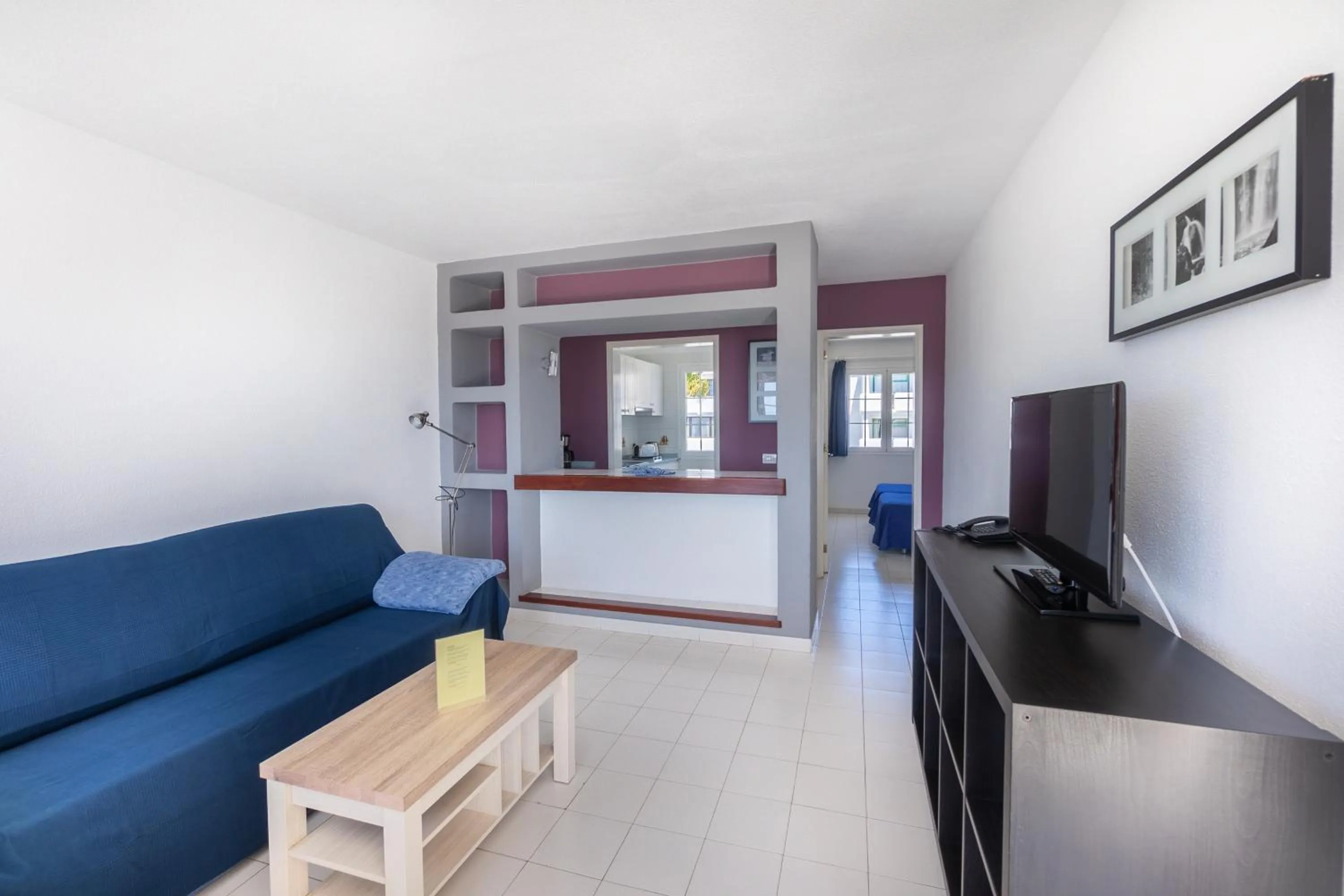 TV and multimedia in Vista Mar Apartamentos