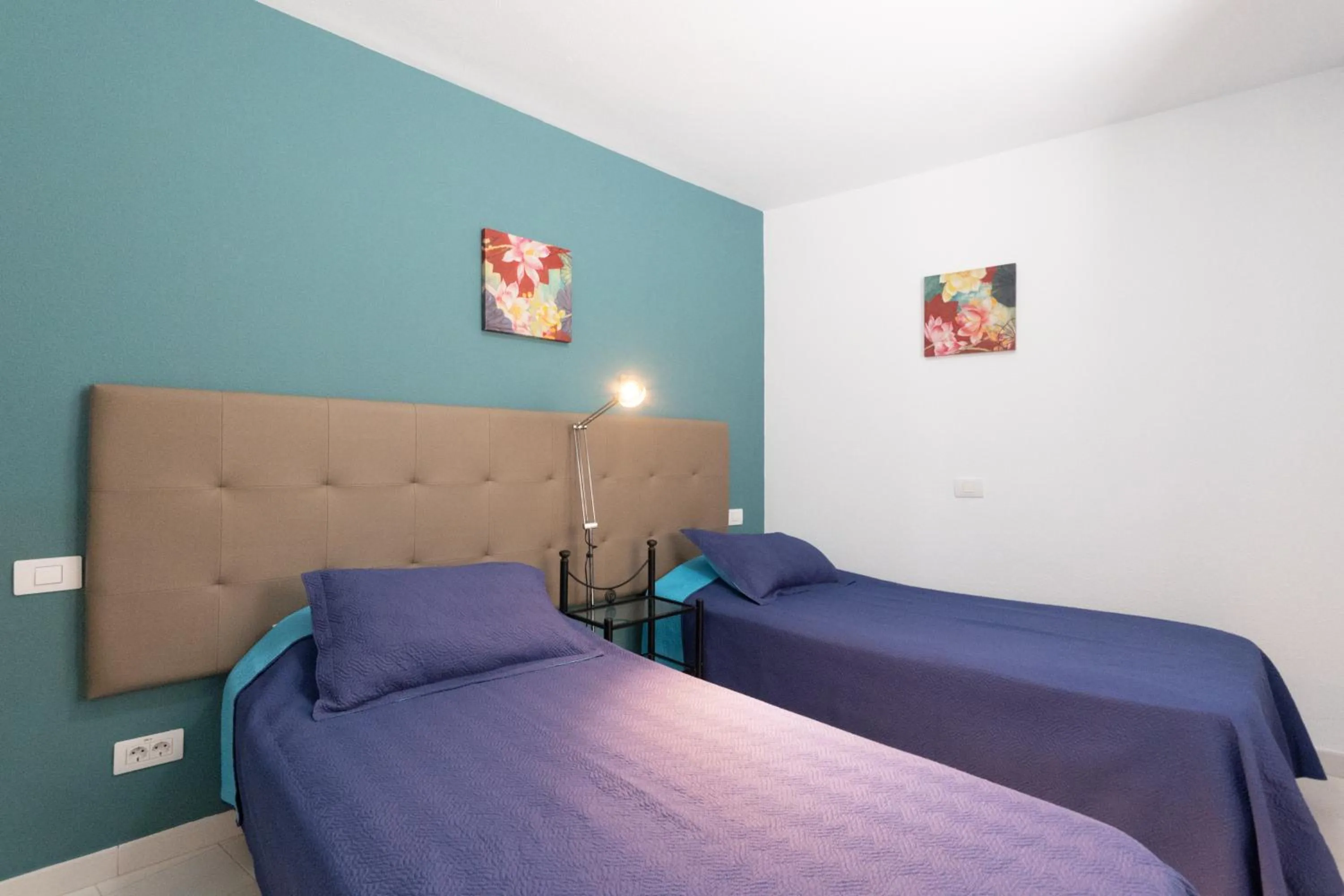 Bed in Vista Mar Apartamentos