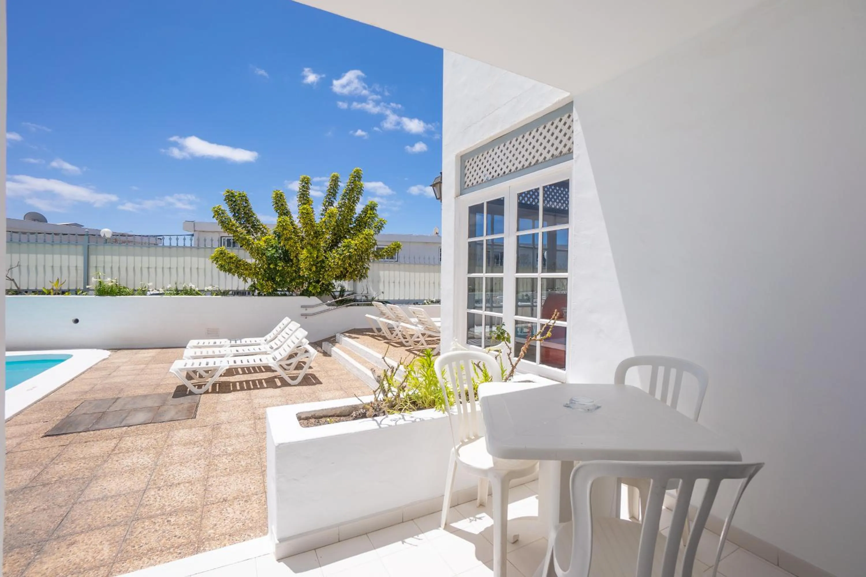 Patio in Vista Mar Apartamentos